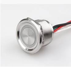 PULSADOR PIEZOELECTRICO 1 AMPERIO