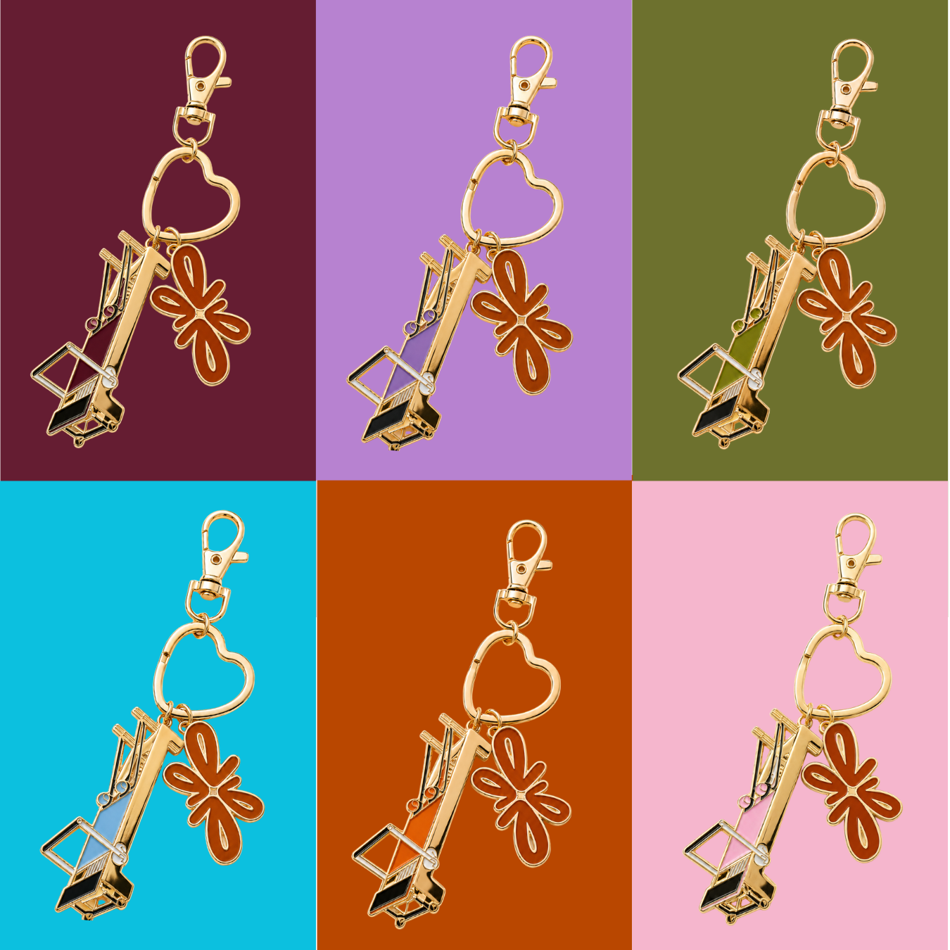 tuelles miniformer keychain