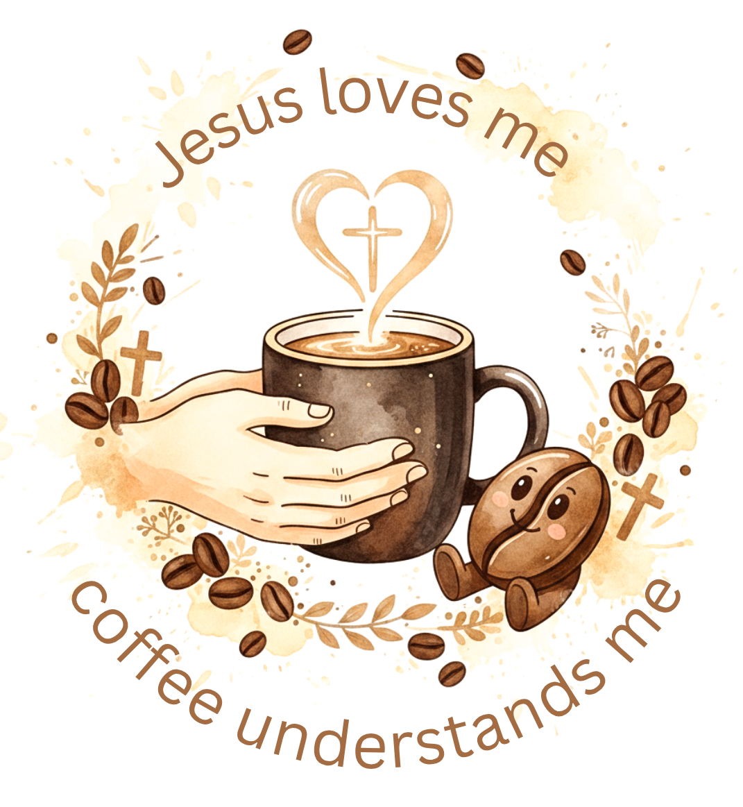 Jesus Loves Me, Coffee Understands Me