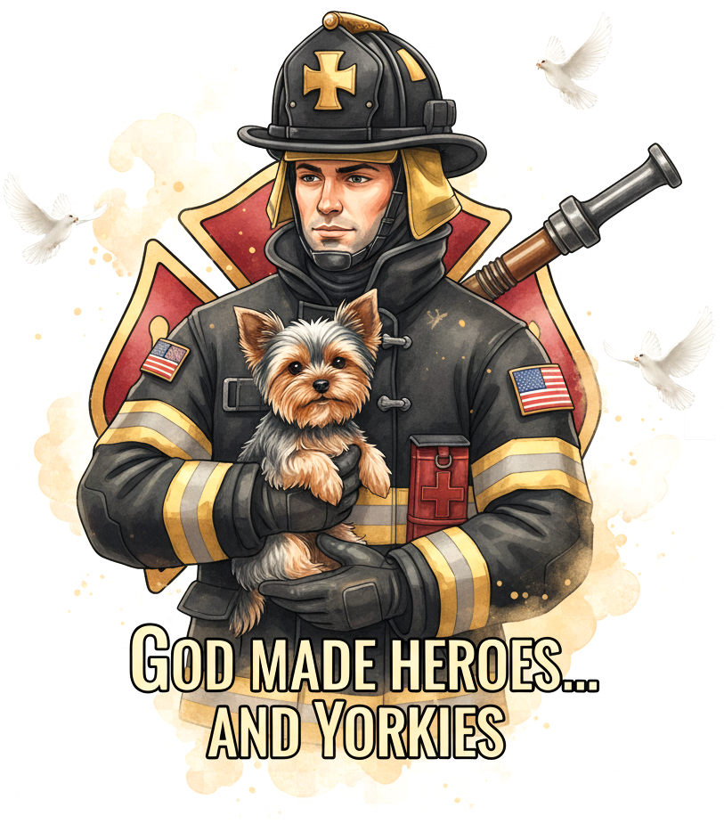 Heroes and Yorkies