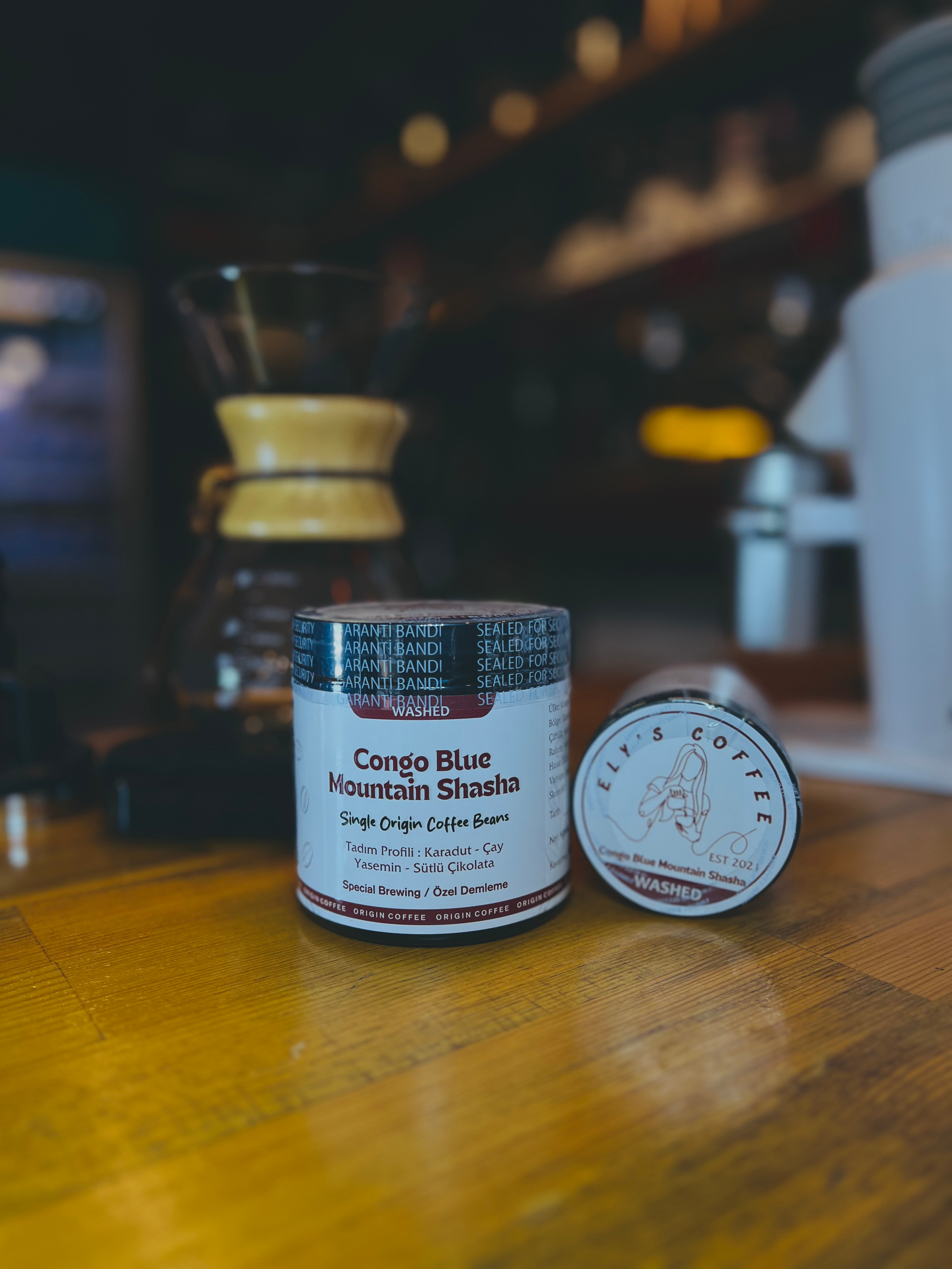 Congo Blue Mountain Shansh Coffee Beans