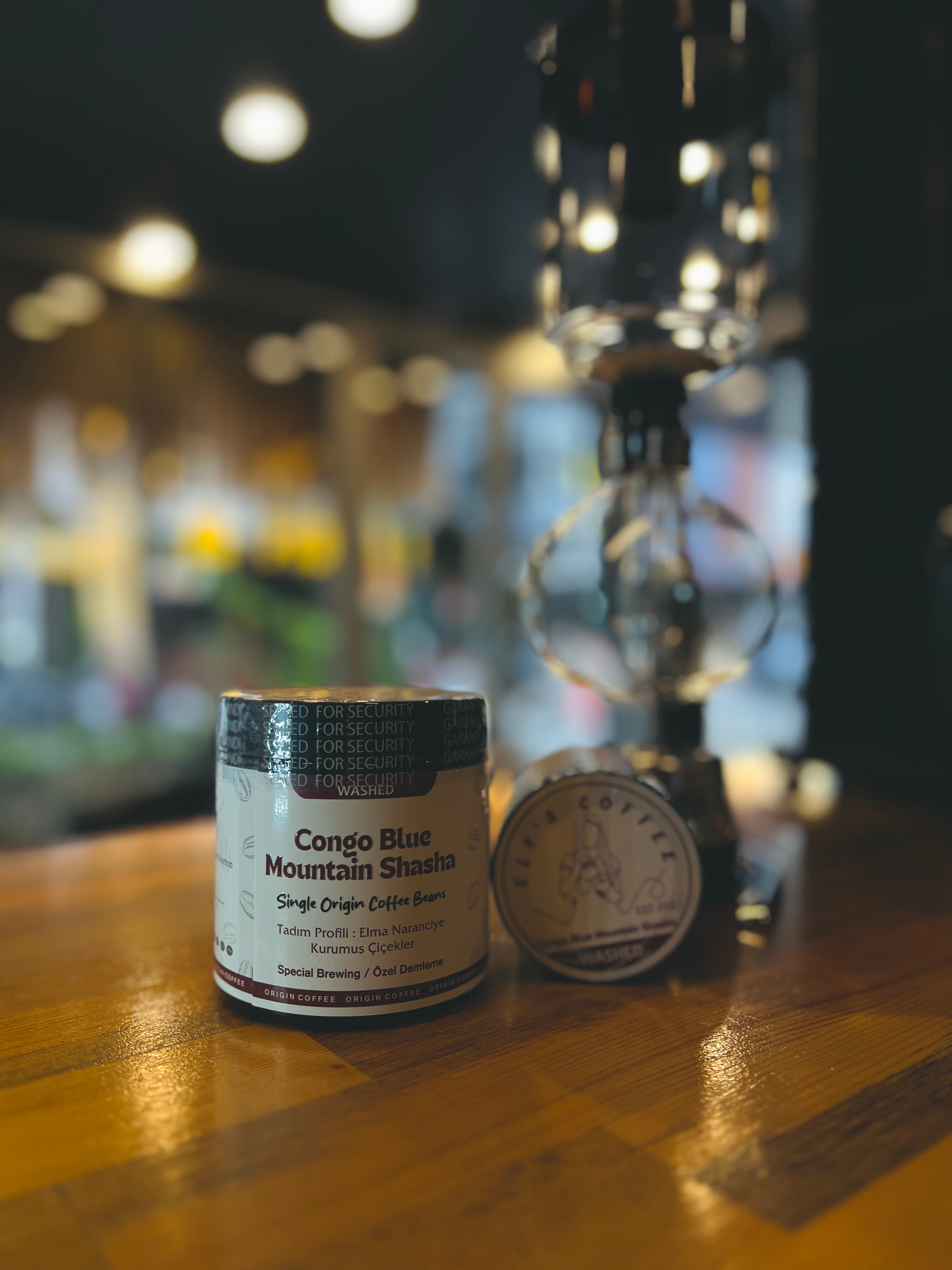 Congo Blue Mountain Shansh Coffee Beans