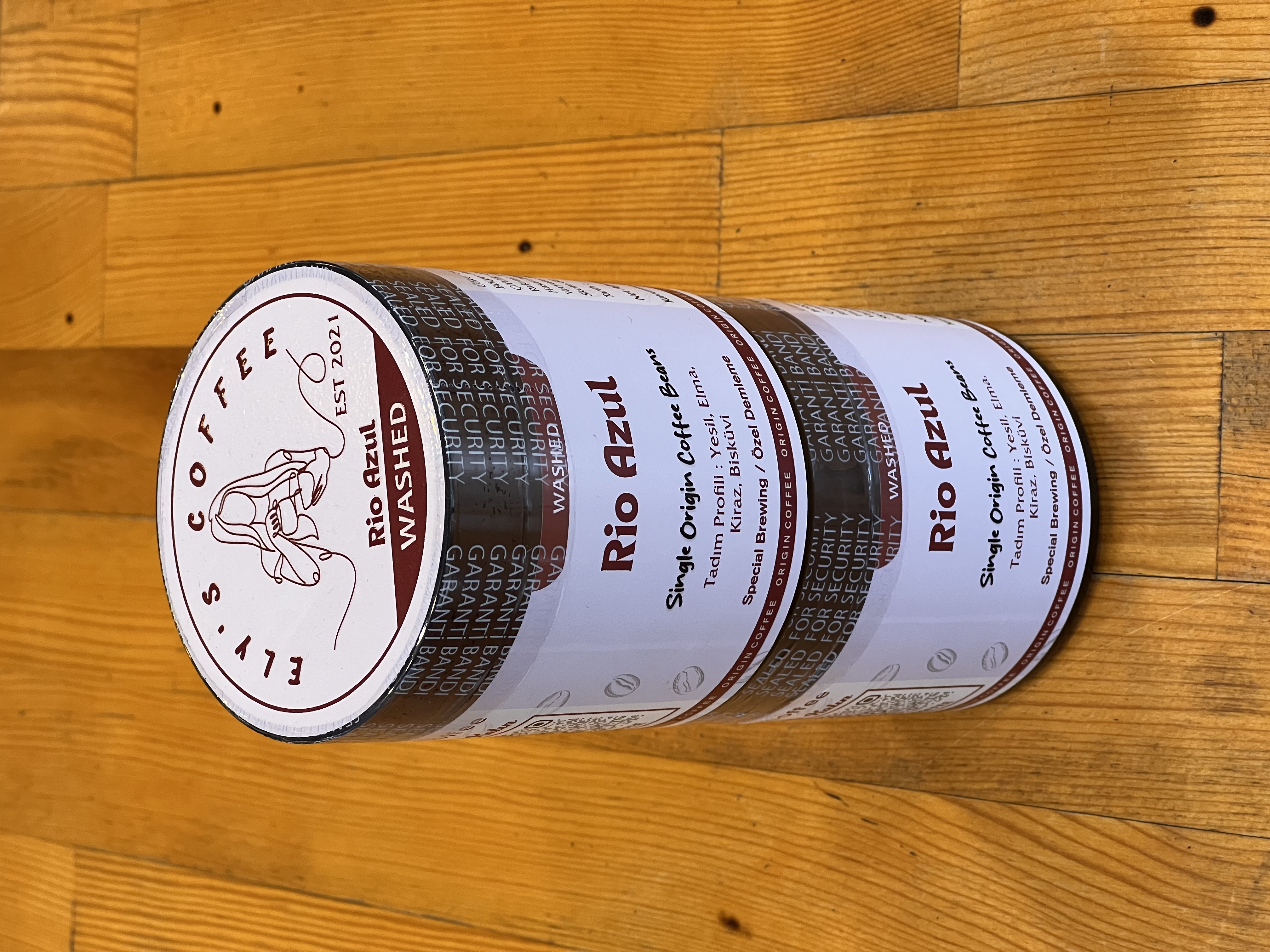 Ely's Coffee Rio Azul Washed