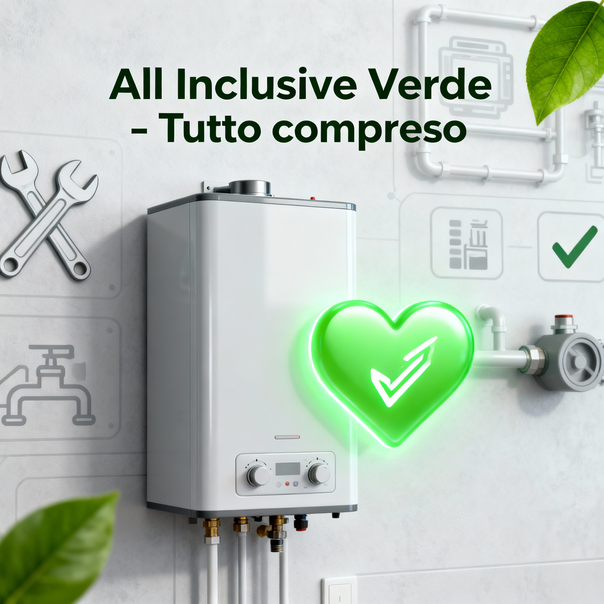 💚 PIANO DI MANUTENZIONE ALL INCLUSIVE VERDE