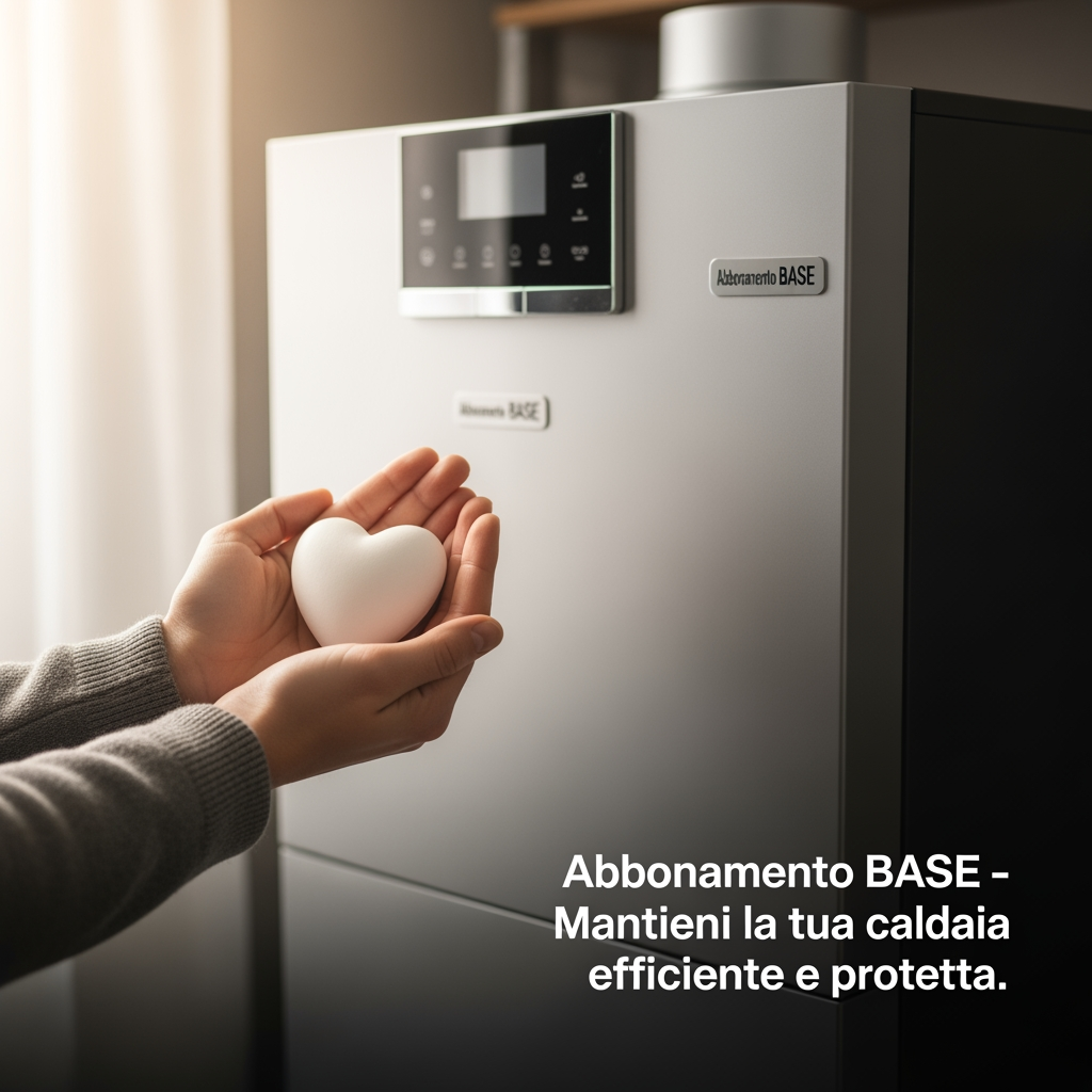 🤍 PIANO DI MANUTENZIONE BASE CONDENSAZIONE