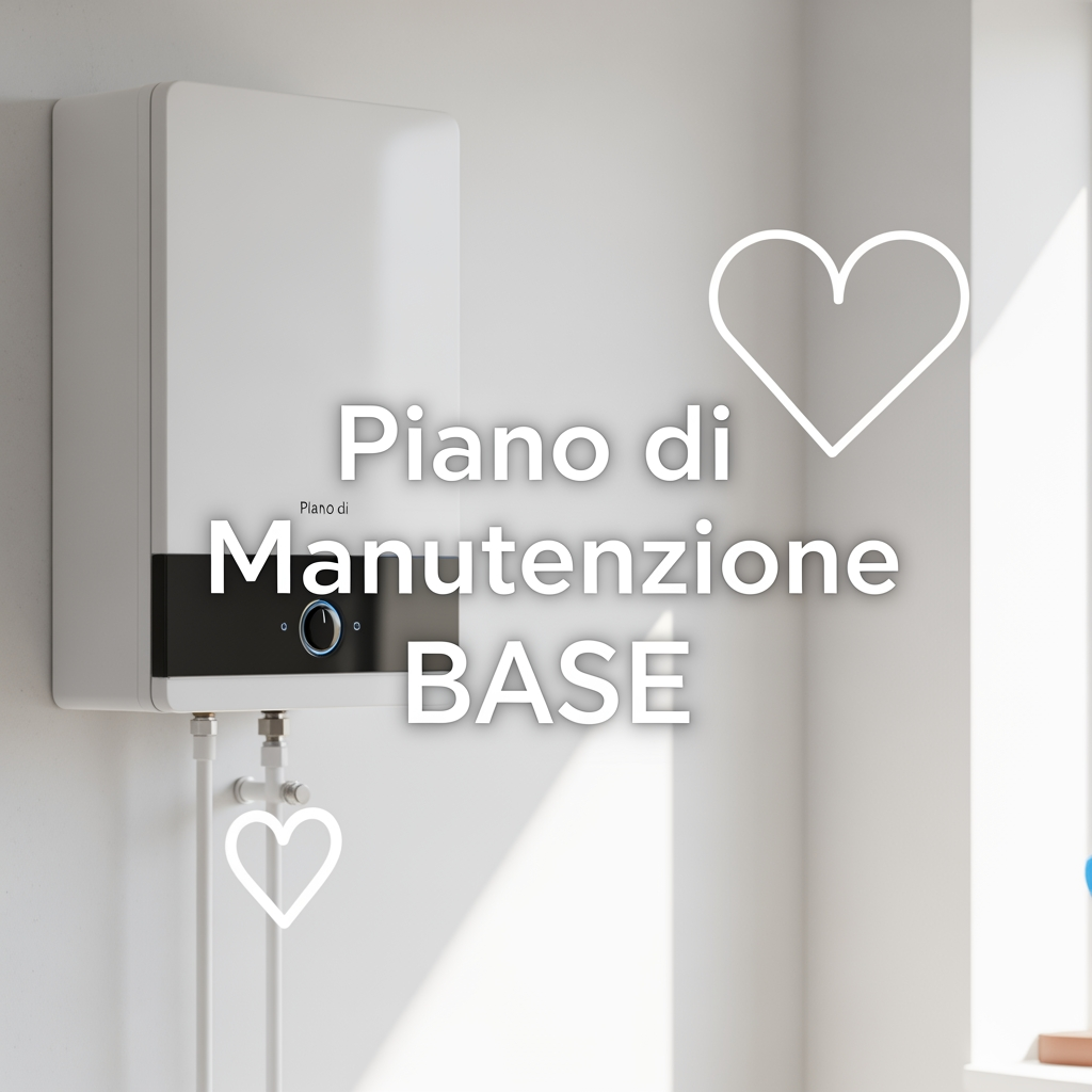 🤍 PIANO DI MANUTENZIONE BASE