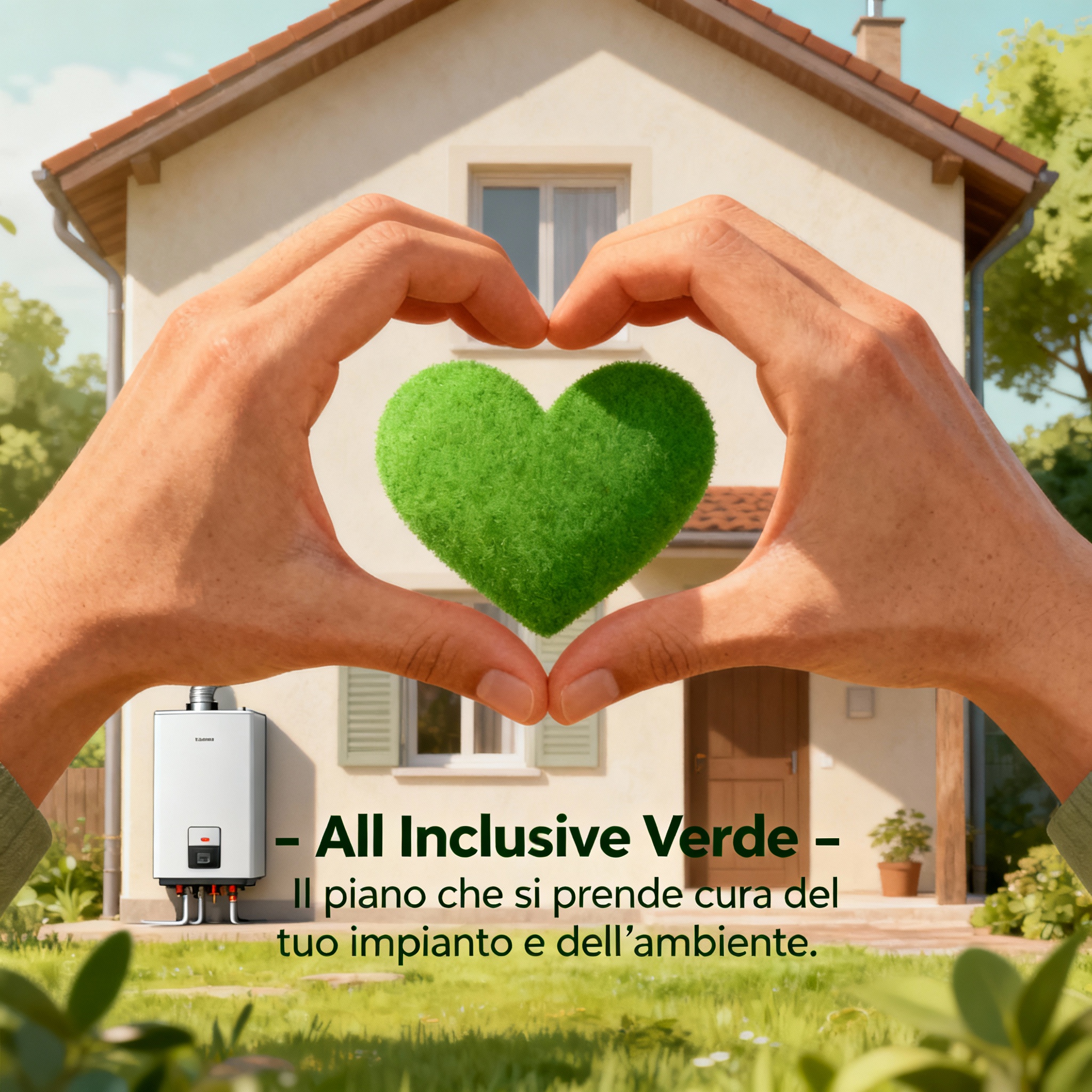 💚 PIANO DI MANUTENZIONE ALL INCLUSIVE VERDE