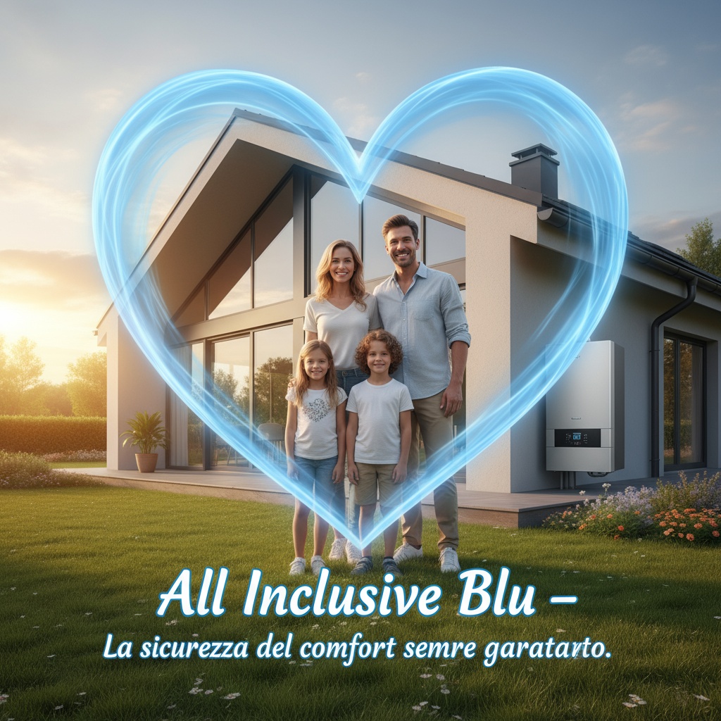 💙 PIANO DI MANUTENZIONE ALL INCLUSIVE BLU CONDENSAZIONE