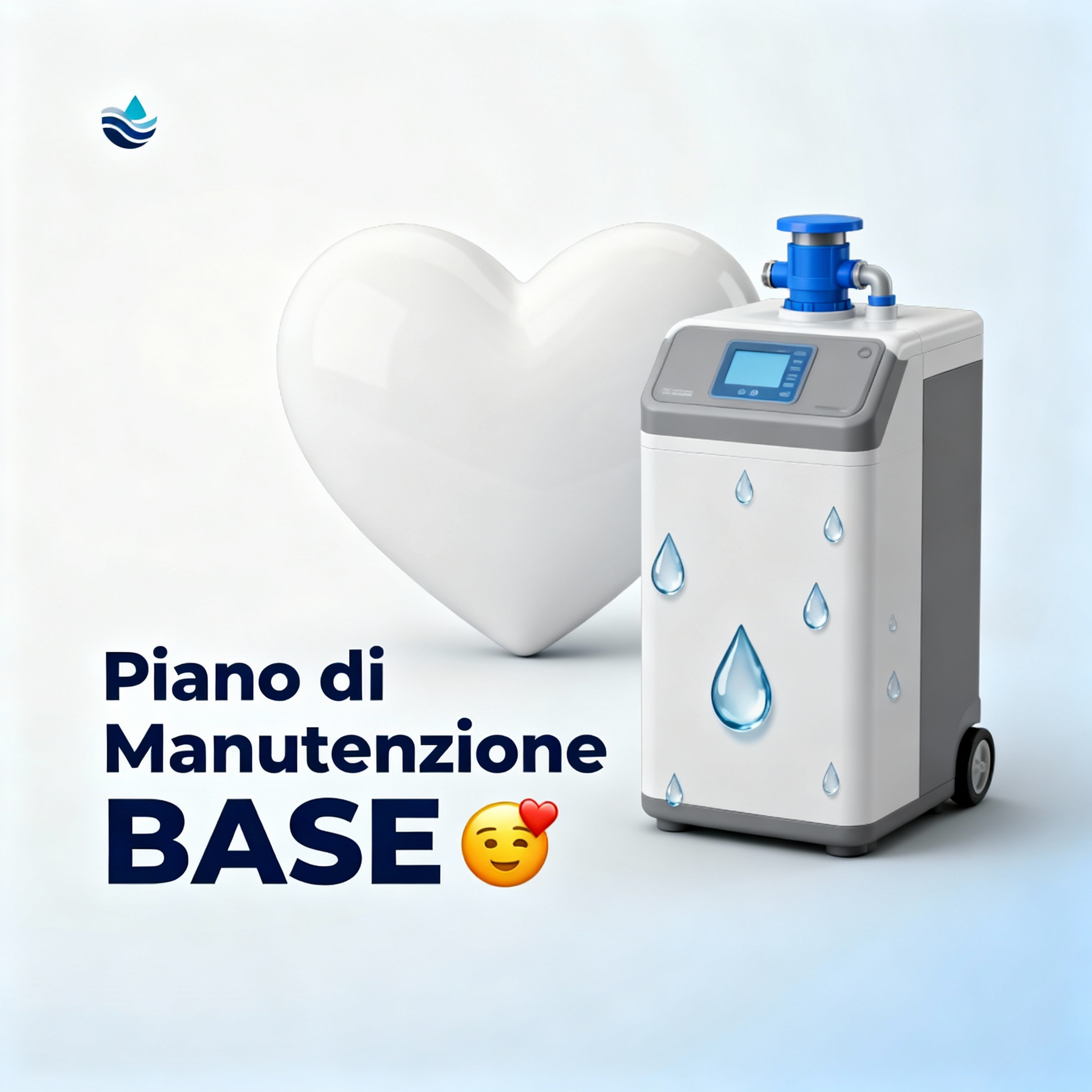 🤍 PIANO DI MANUTENZIONE BASE