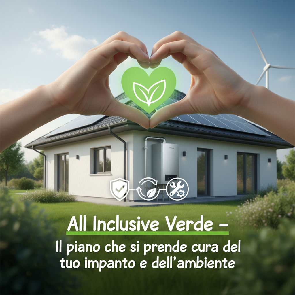 💚 PIANO DI MANUTENZIONE ALL INCLUSIVE VERDE CONDESAZIONE