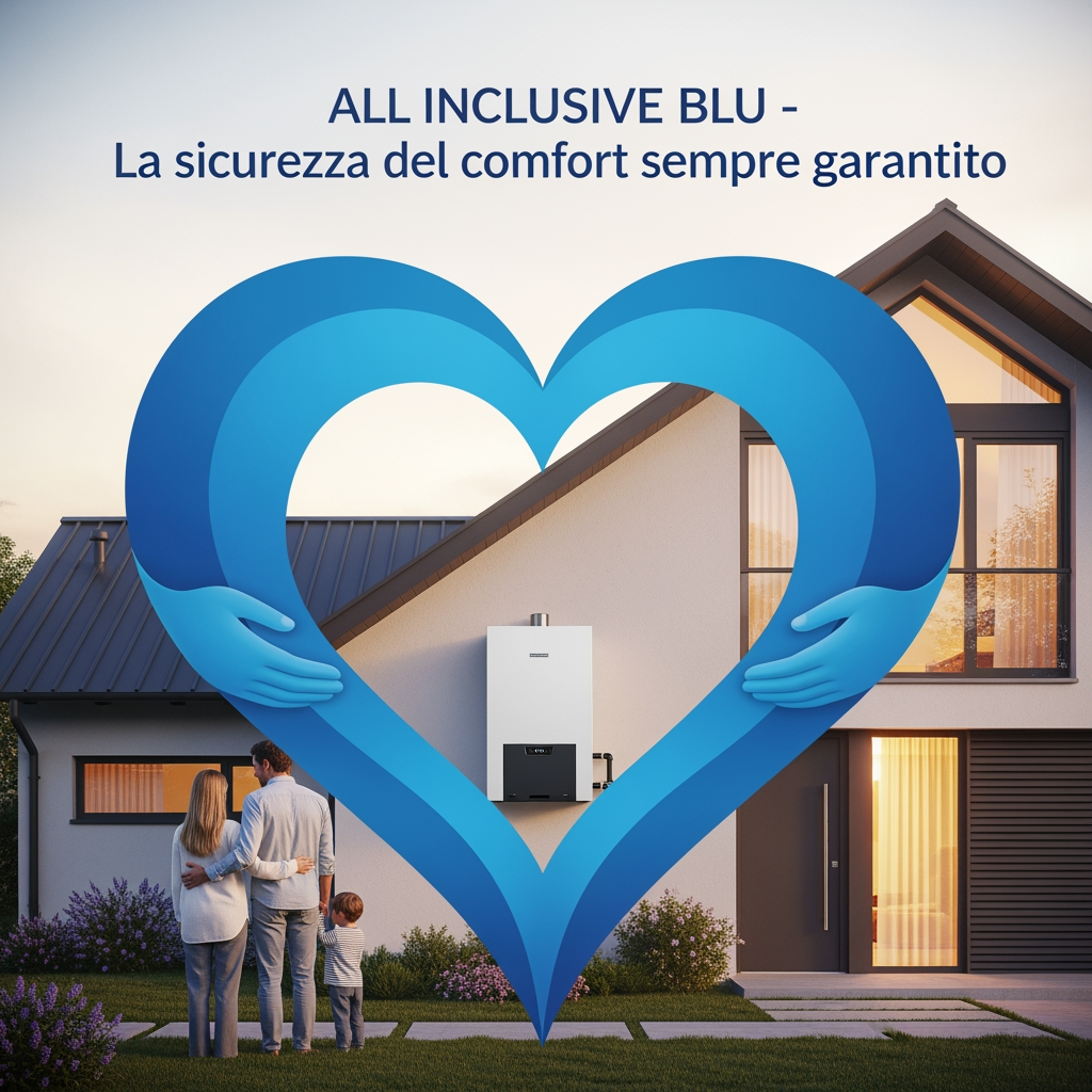 💙 PIANO DI MANUTENZIONE ALL INCLUSIVE BLU