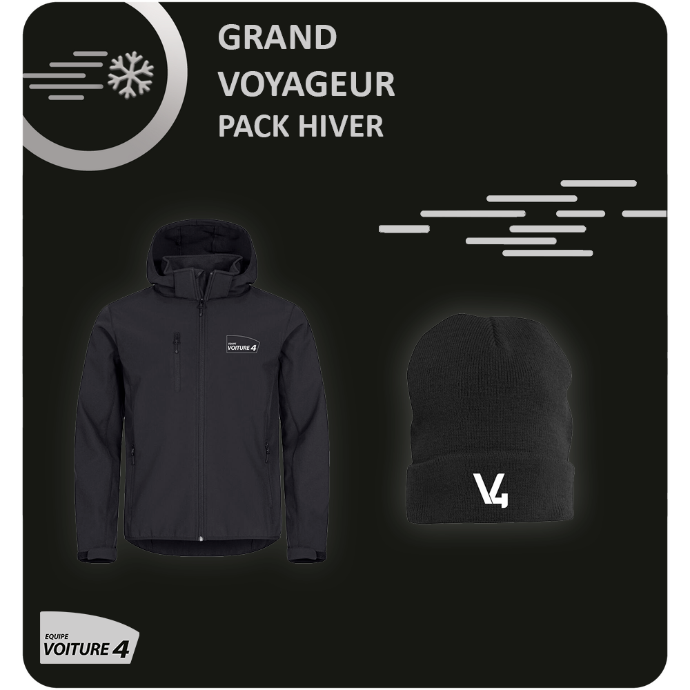 Pack Grand Voyageur hivernal
