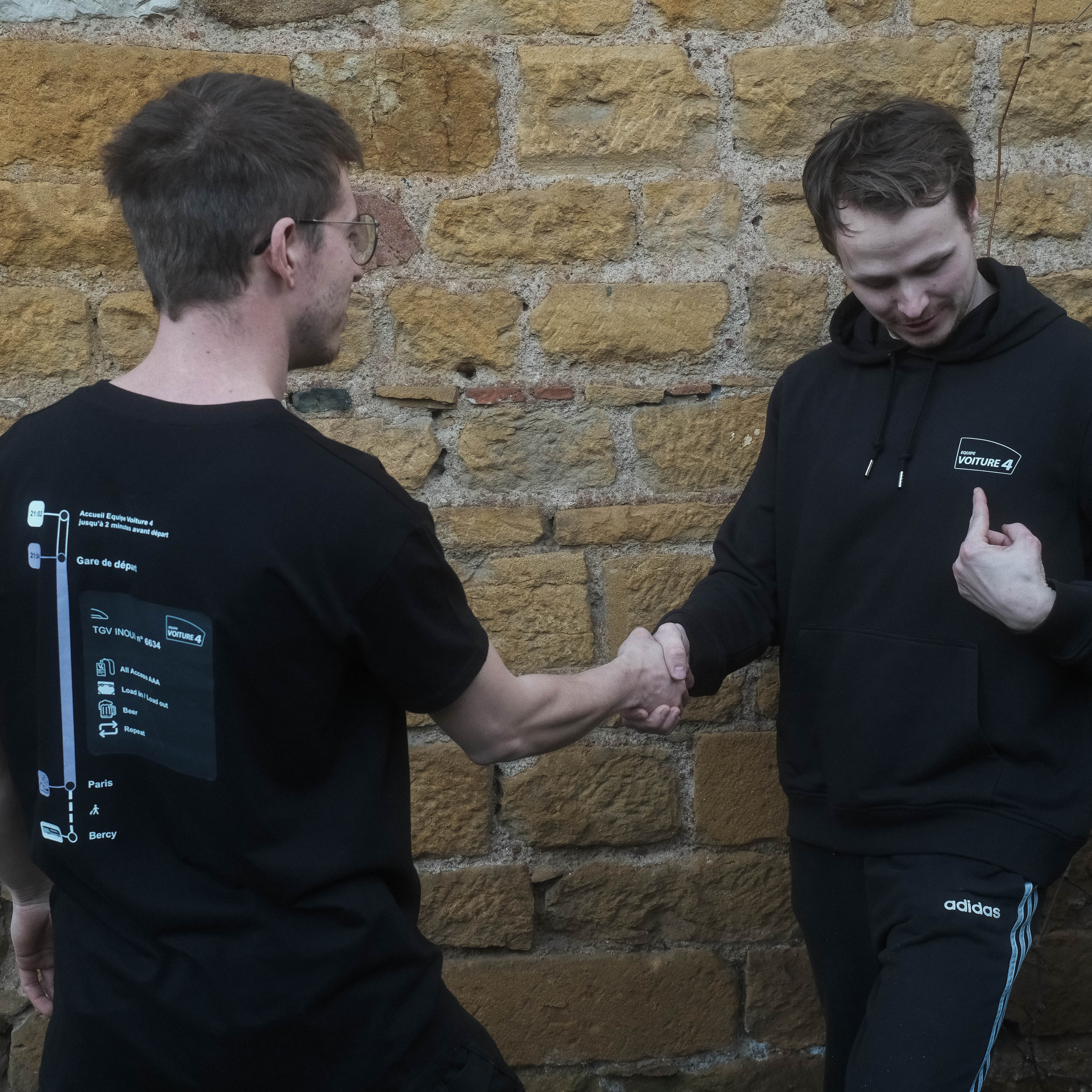 Pack Grand Voyageur original