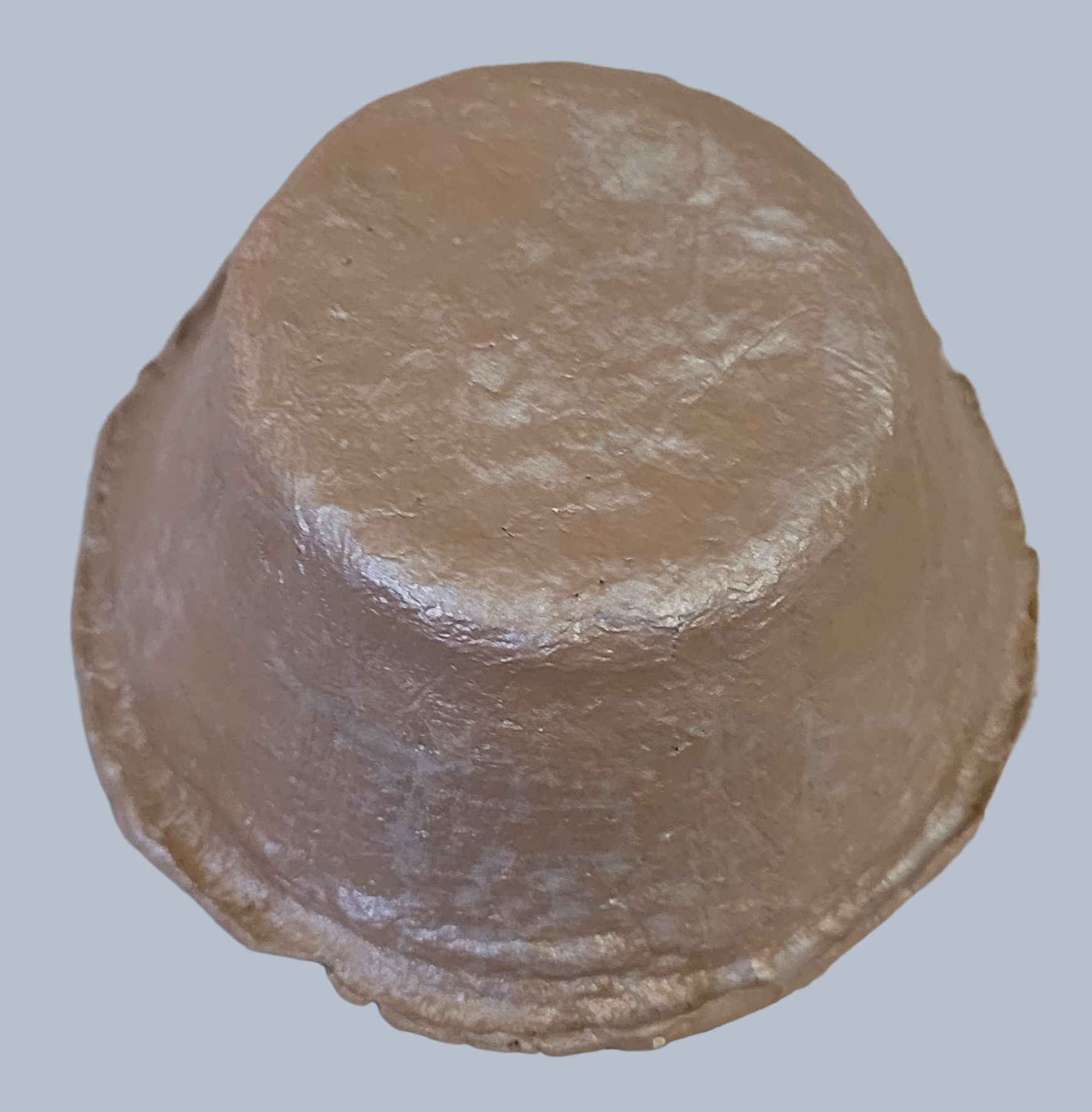 Handcrafted Papier-mâché Clay Bowl