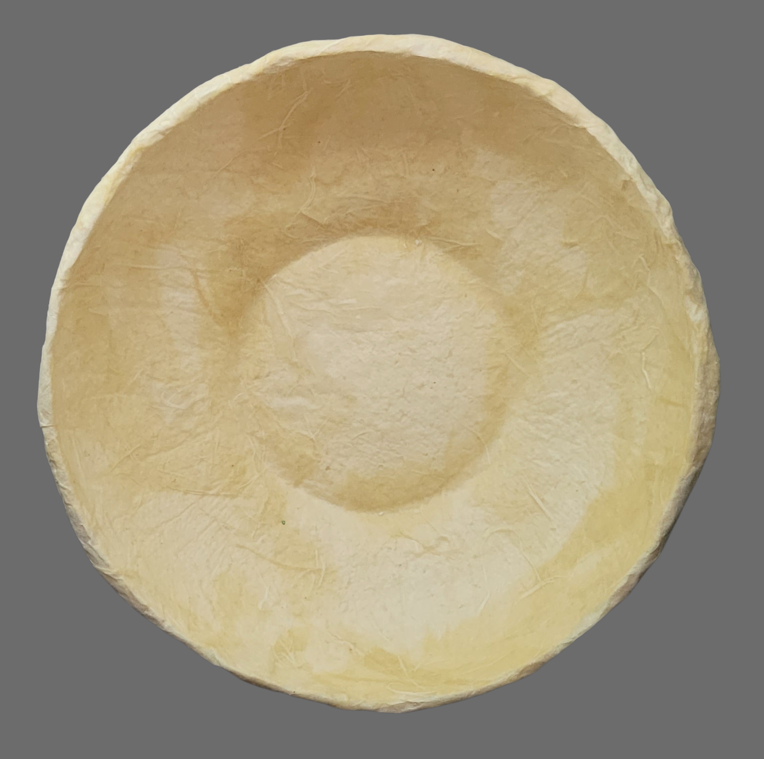 Handmade Paper Mâché Bowl