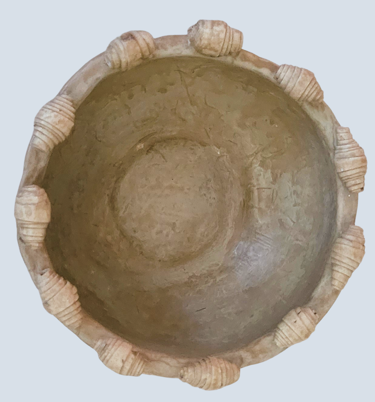  Papier-mâché Clay Bowl
