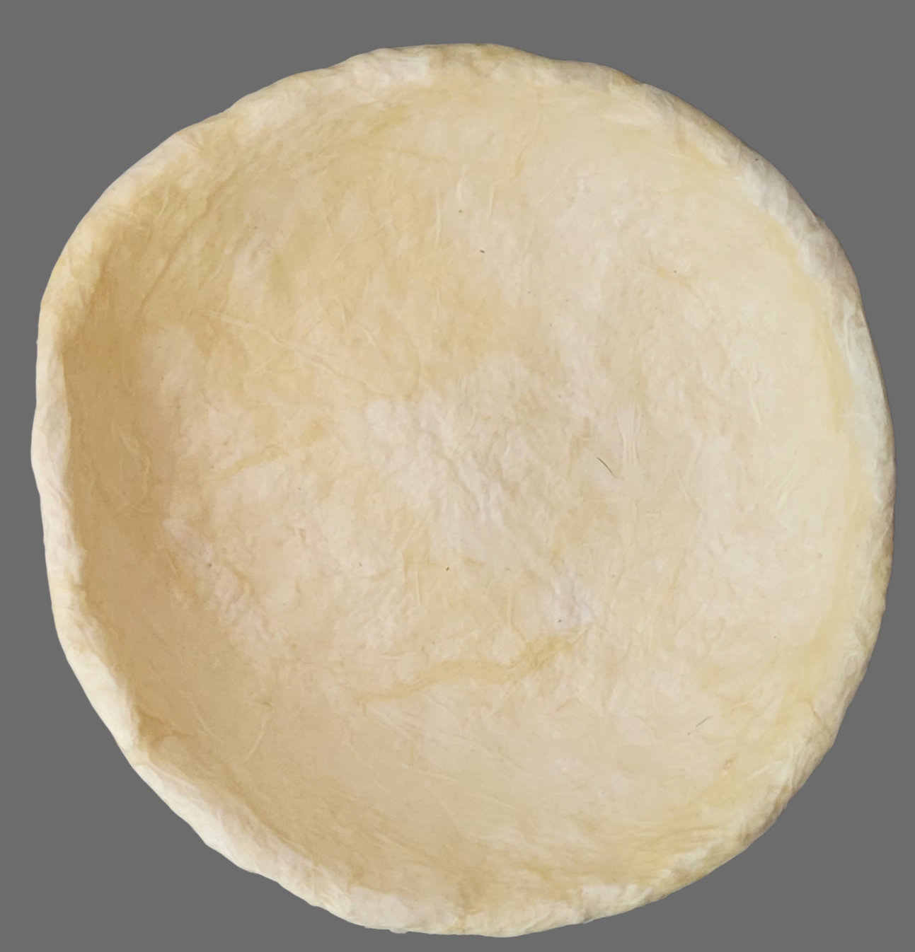 Handmade Paper Mâché Bowl