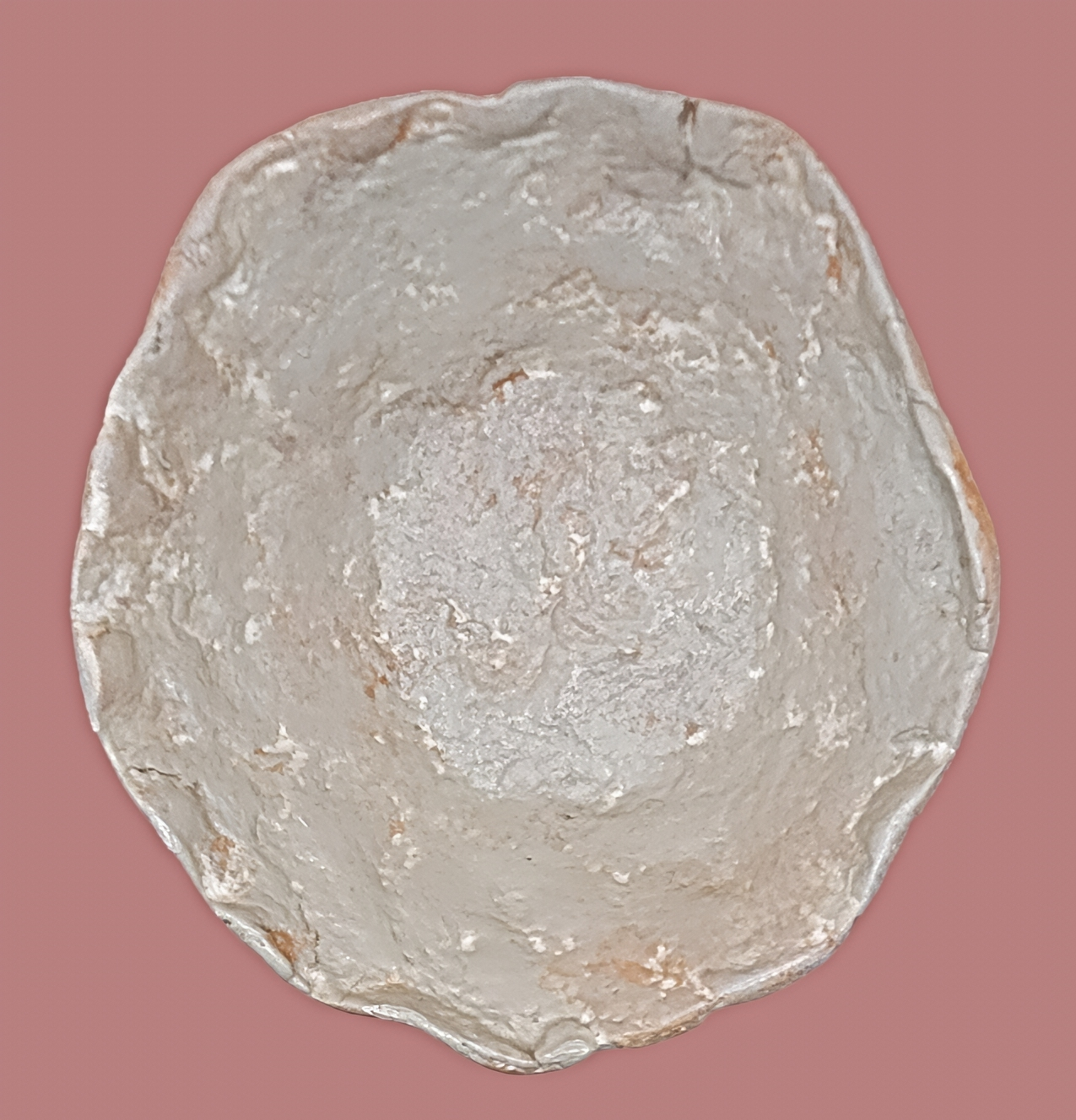 Handmade Paper Clay Bowl