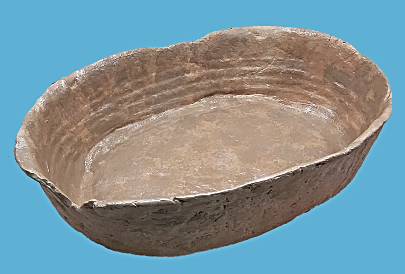 Handmade Paper Clay Bowl