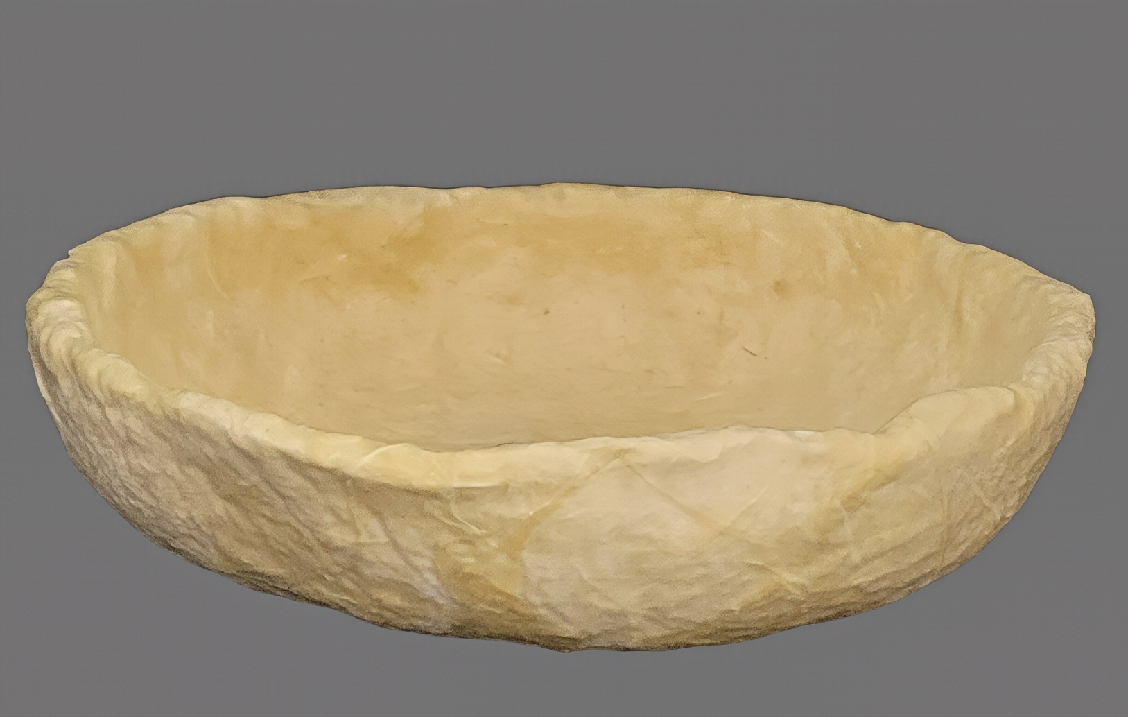 Handmade Paper Mâché Bowl