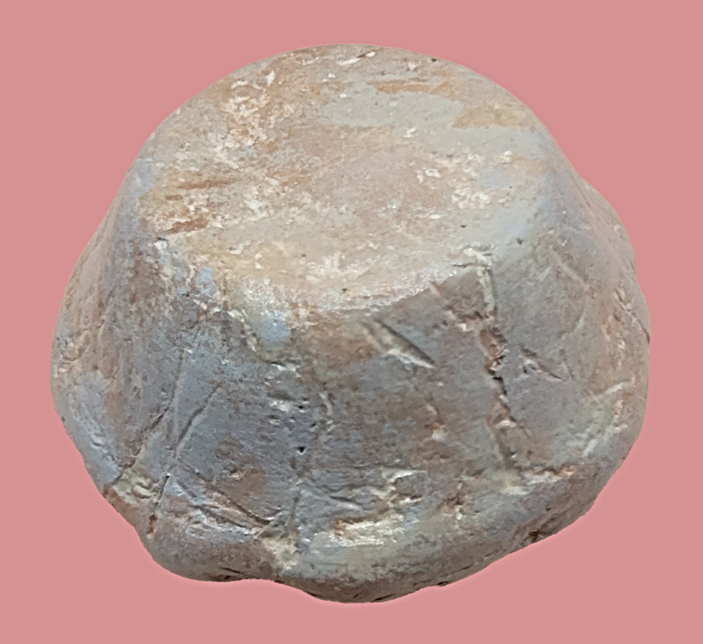 Handmade Paper Clay Bowl