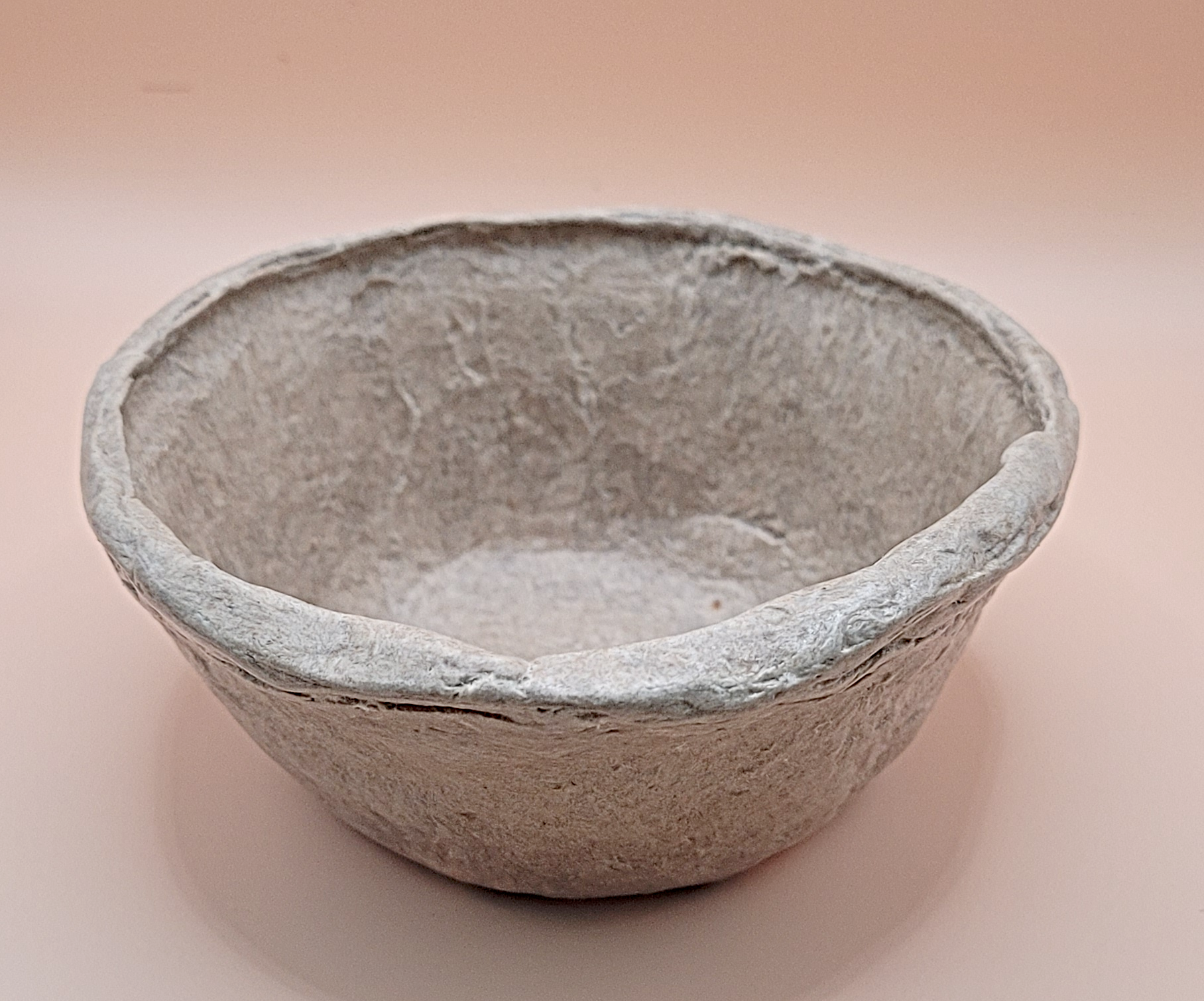 Papier-mâché Clay Bowl