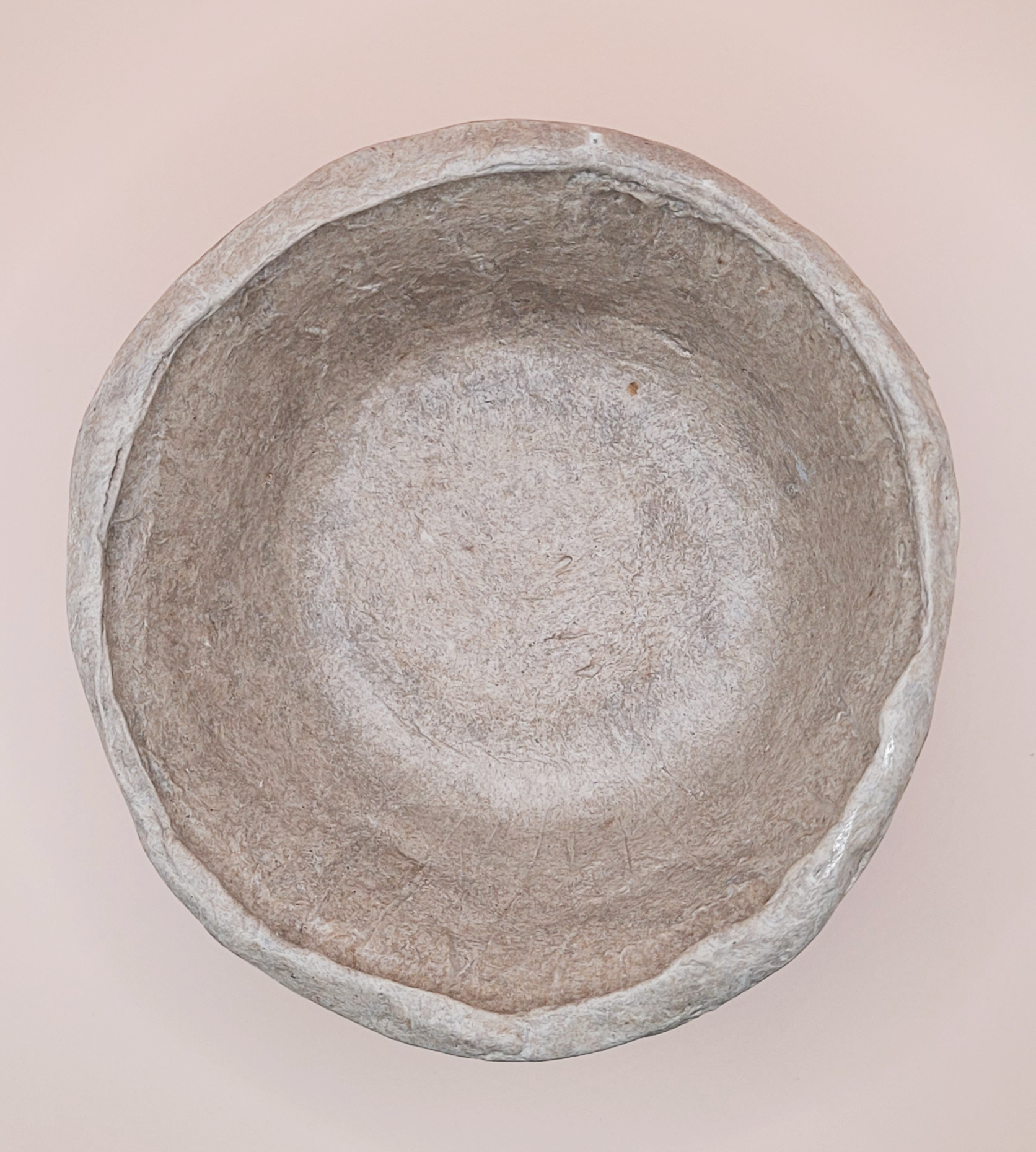 Papier-mâché Clay Bowl