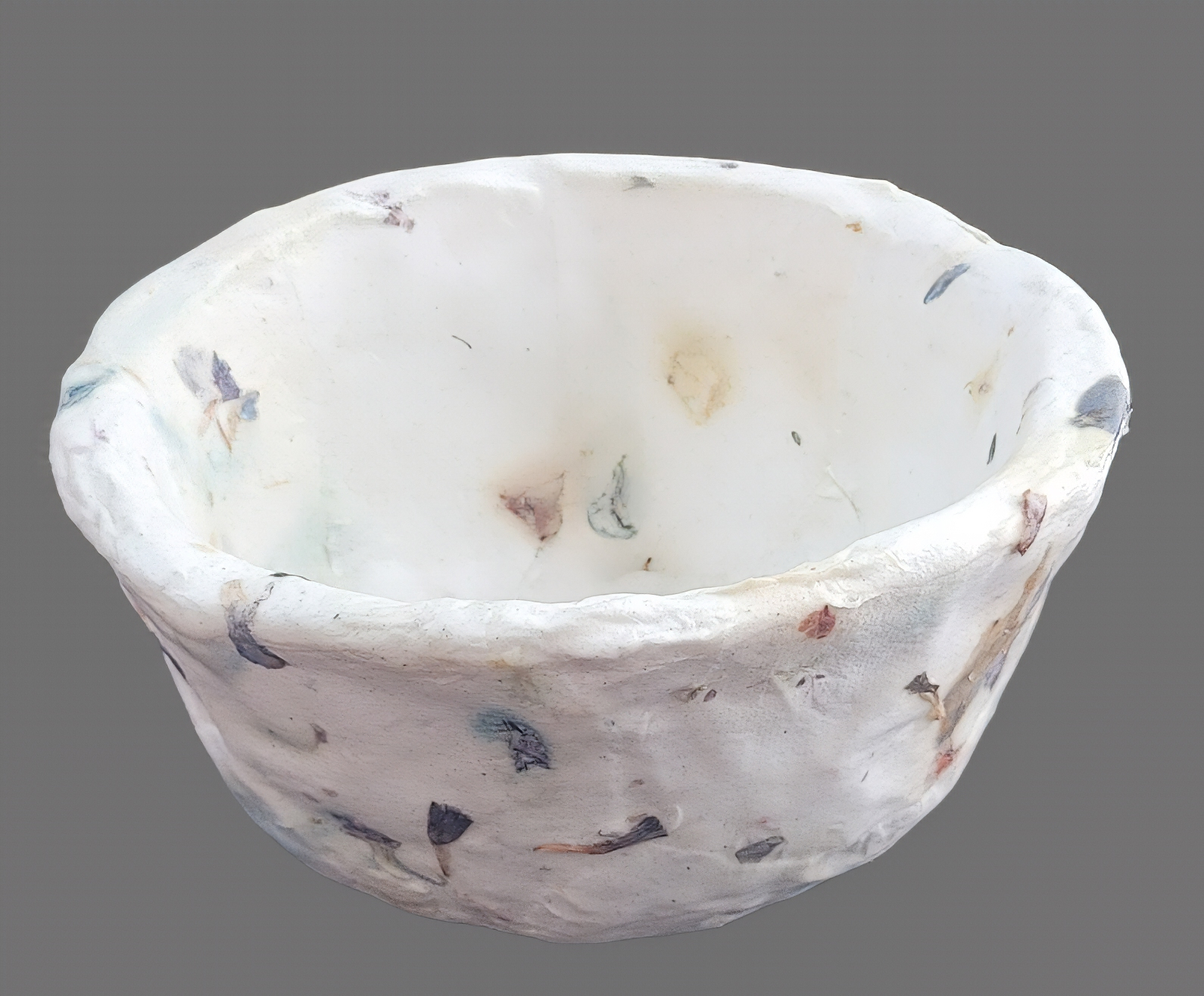 Handcrafted Paper Mâché Bowl