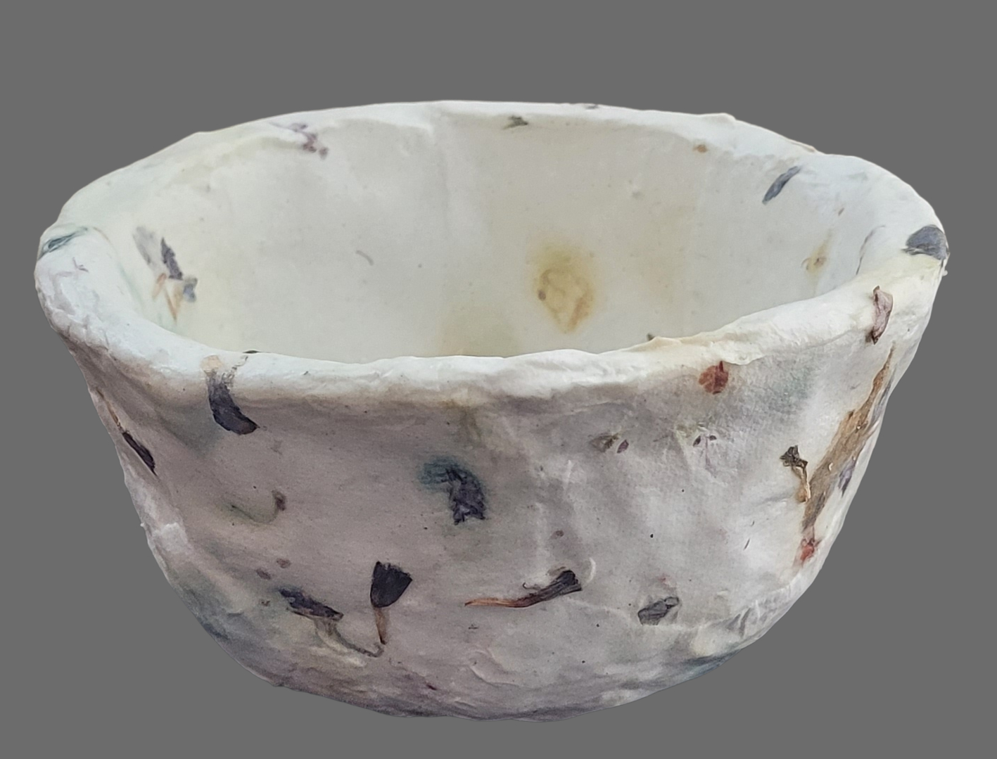Handcrafted Paper Mâché Bowl