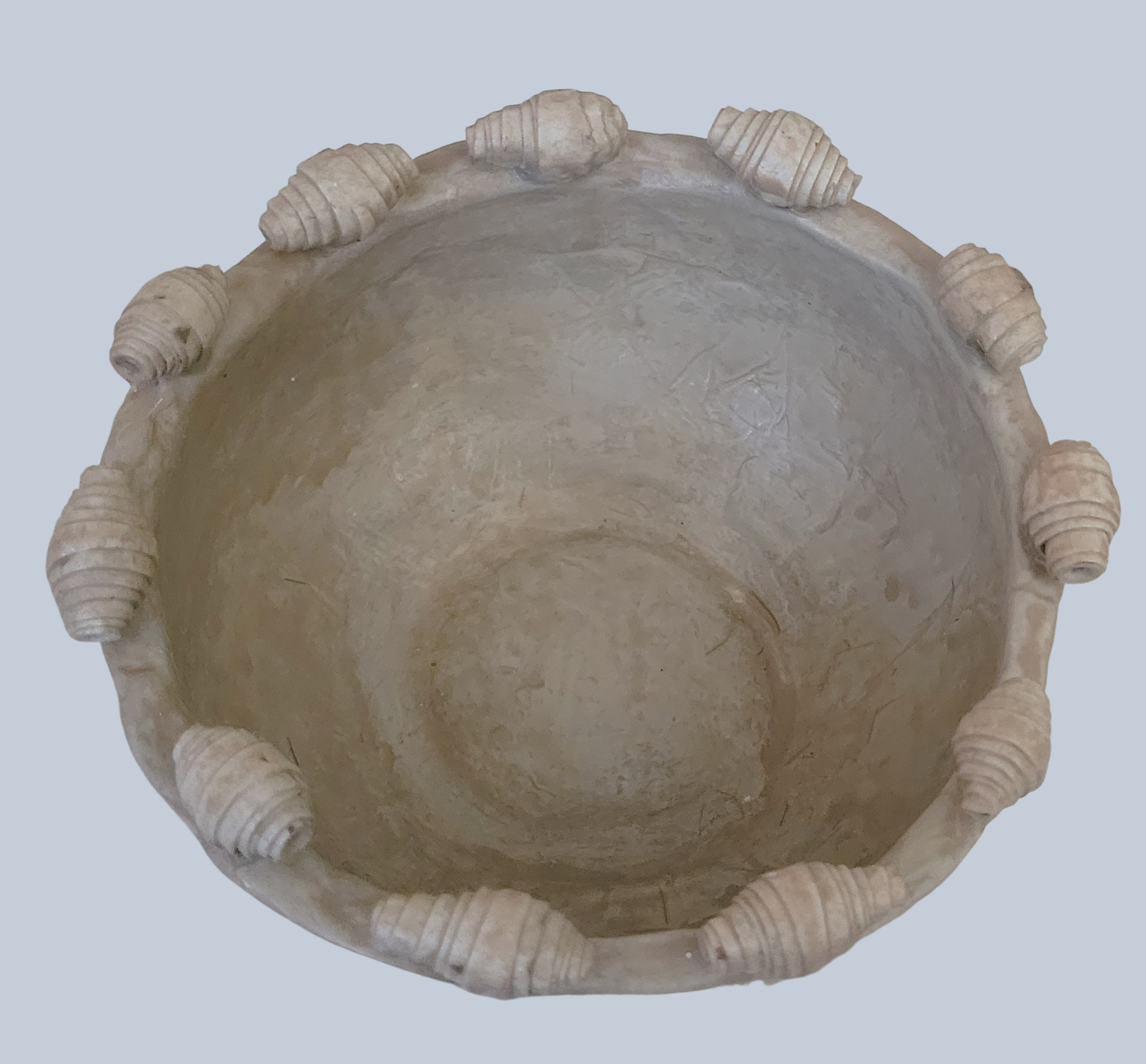  Papier-mâché Clay Bowl