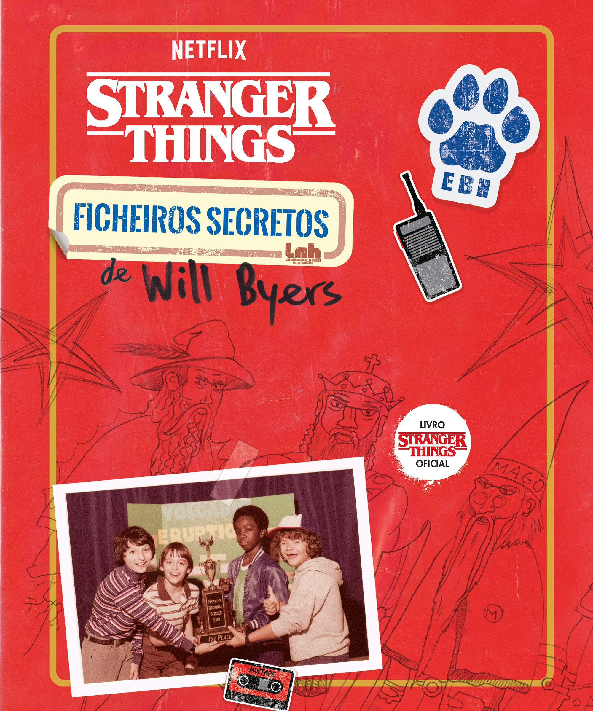 Stranger Things: Ficheiros Secretos de Will Byers