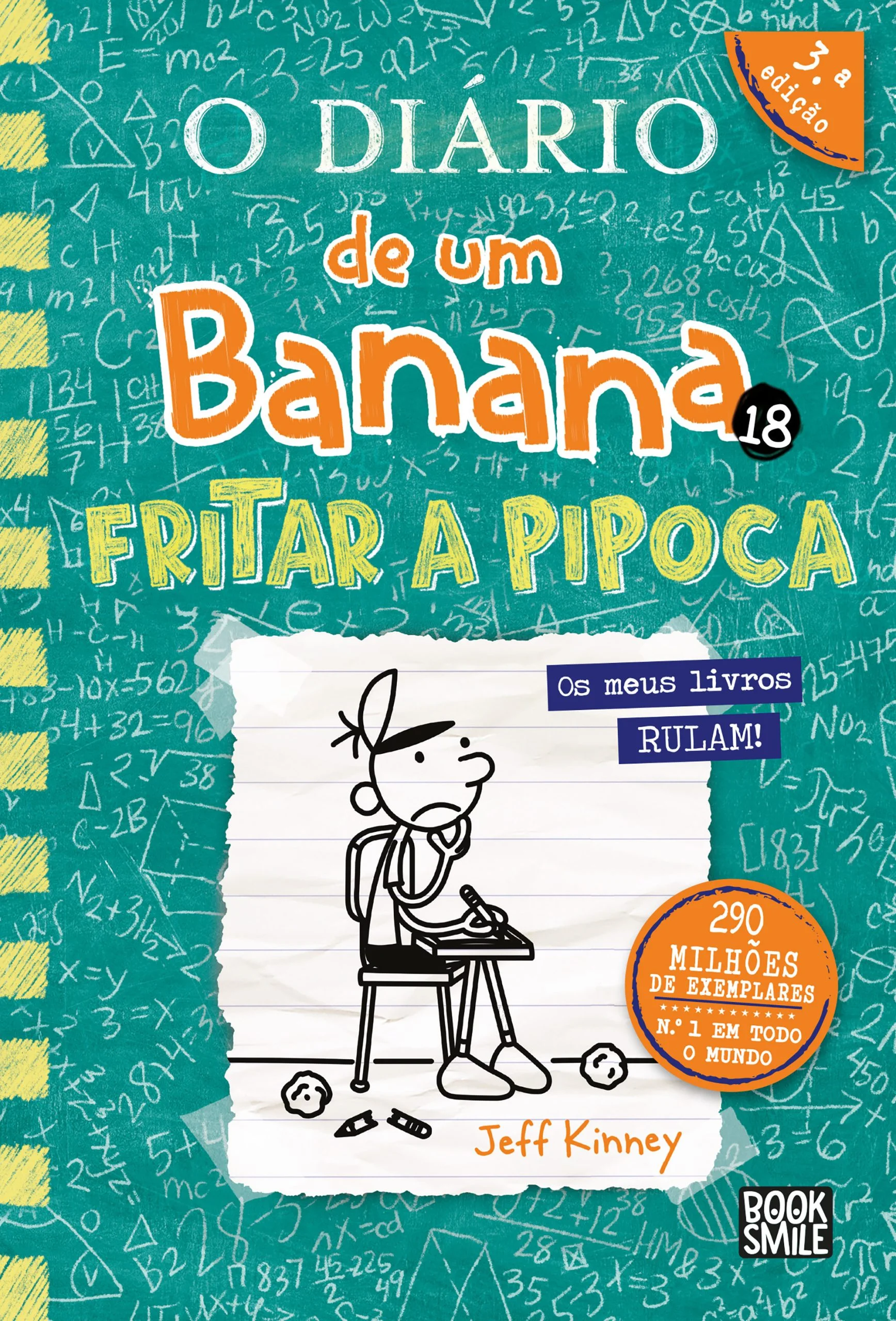 O Diário de um Banana 18: Fritar a Pipoca