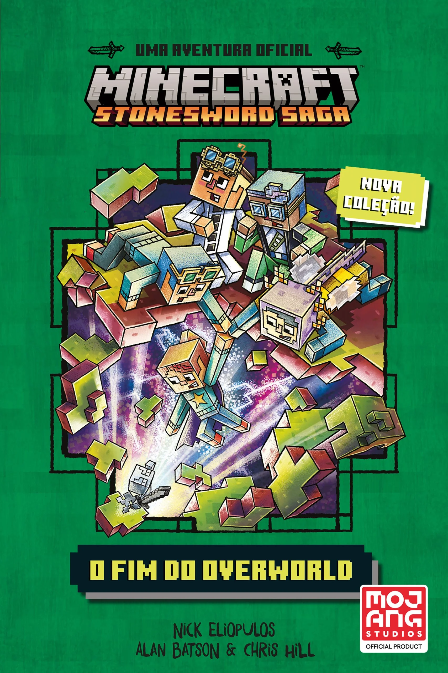 Minecraft: Stonesword Saga: O Fim do Overworld