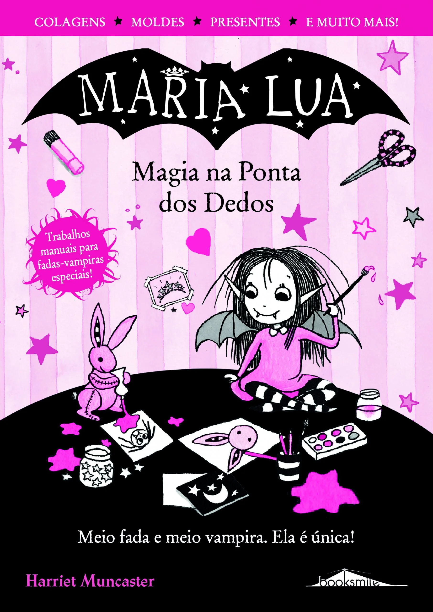 Maria Lua: Magia na Ponta dos Dedos