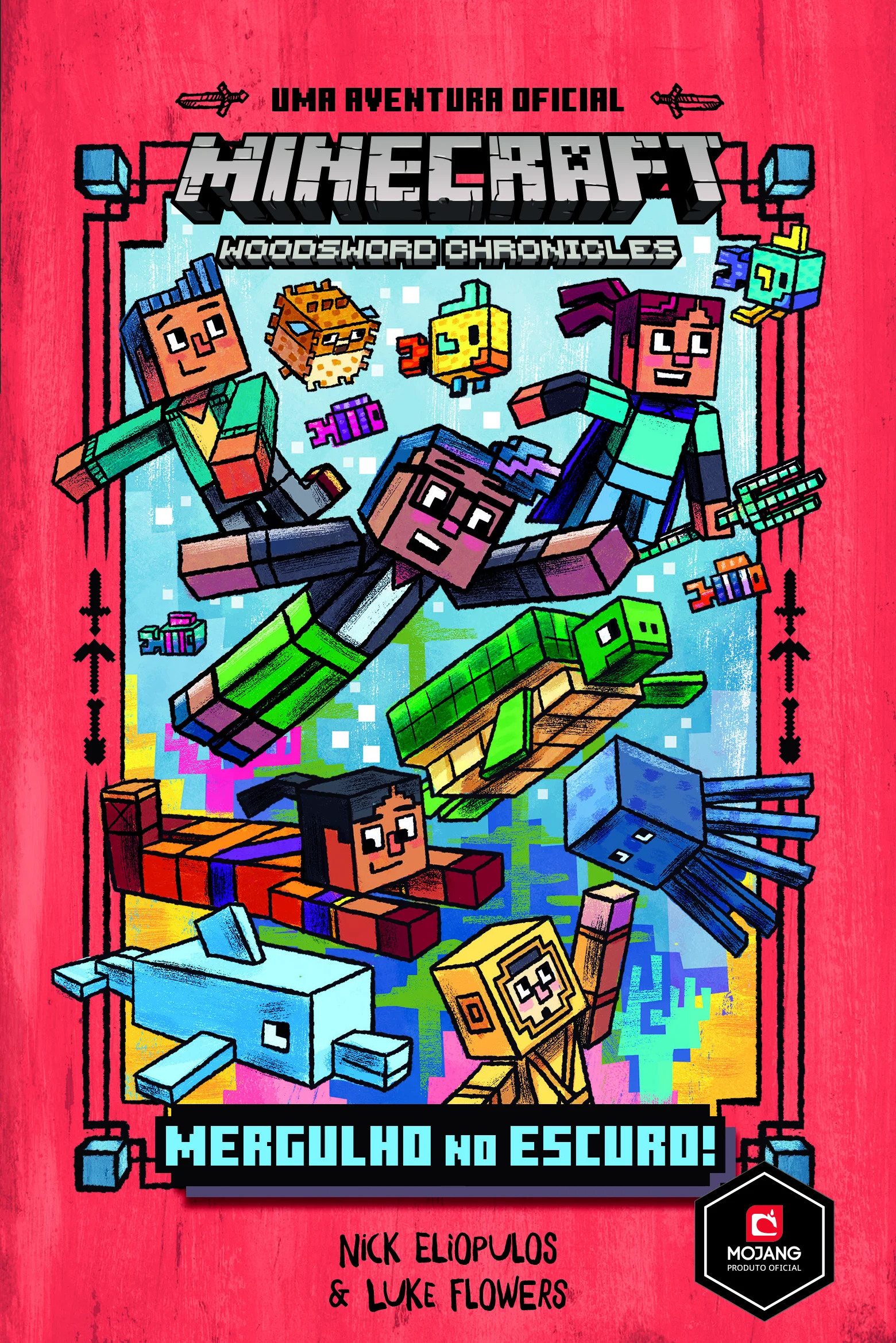 Minecraft 3: Mergulho no Escuro!