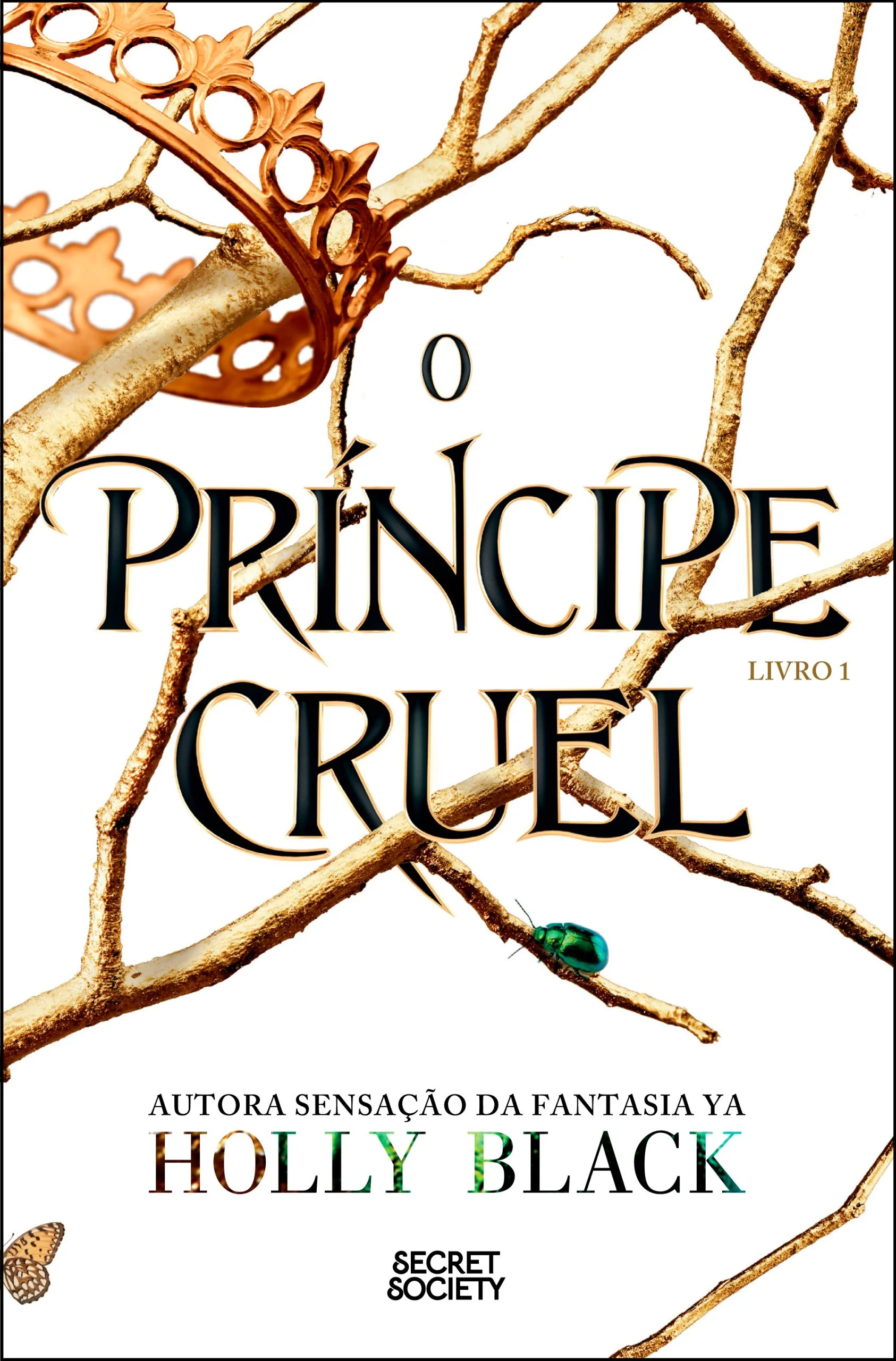 O Príncipe Cruel (O Povo do Ar 1) - Holly Black