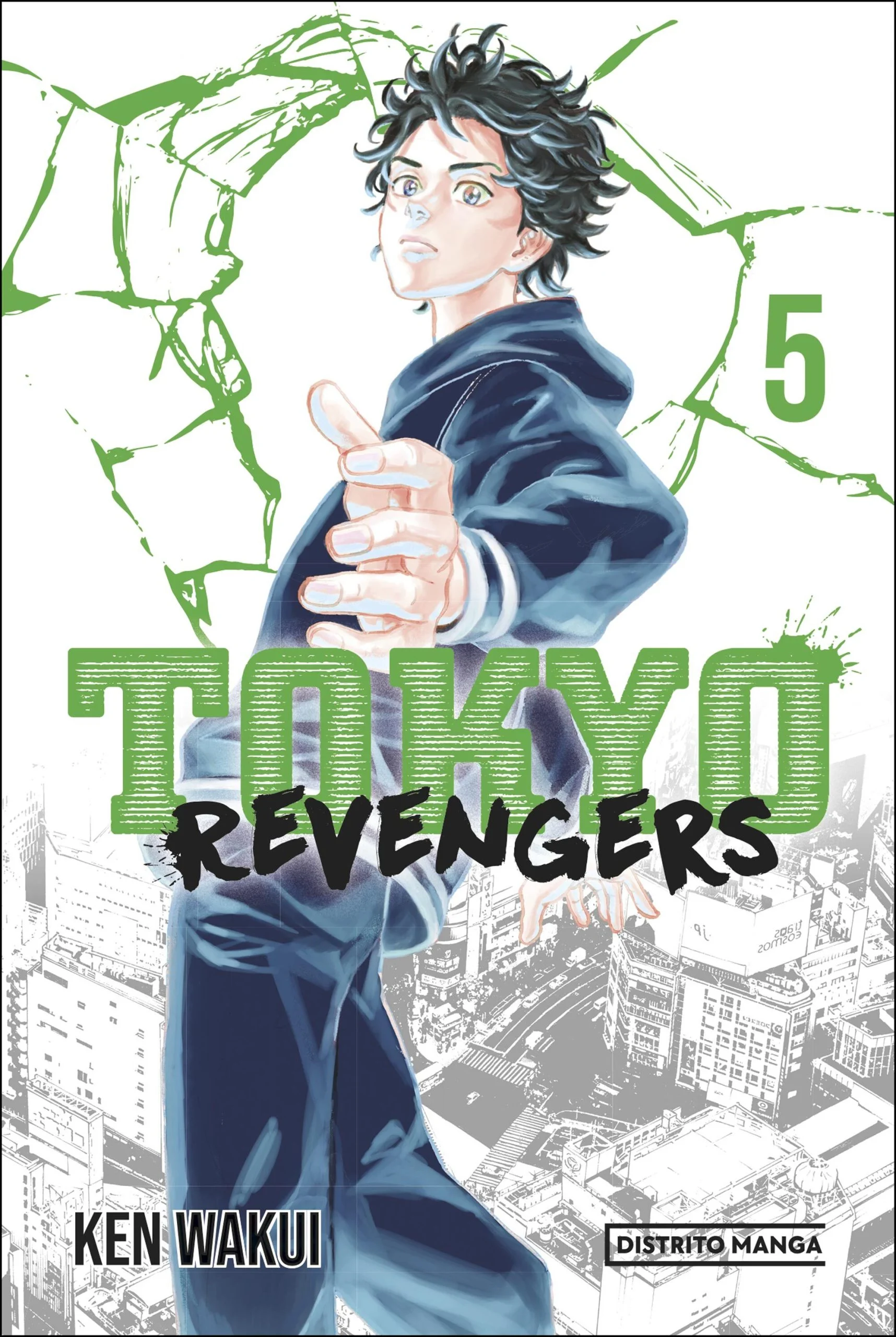 Tokyo Revengers – Livro 5