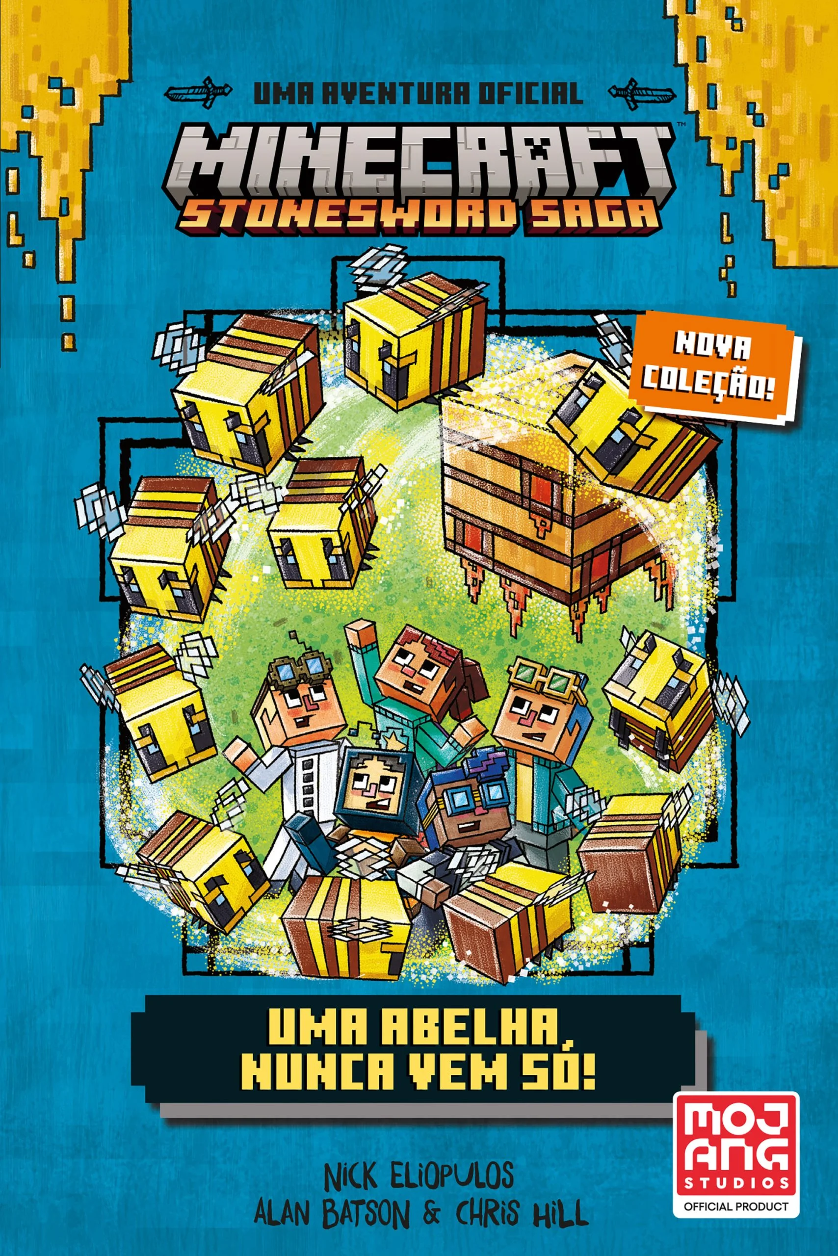Minecraft: Stonesword Saga - Uma Abelha Nunca Vem Só