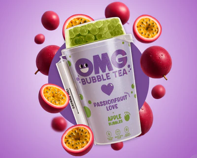 Bubble Tea de Maracujá