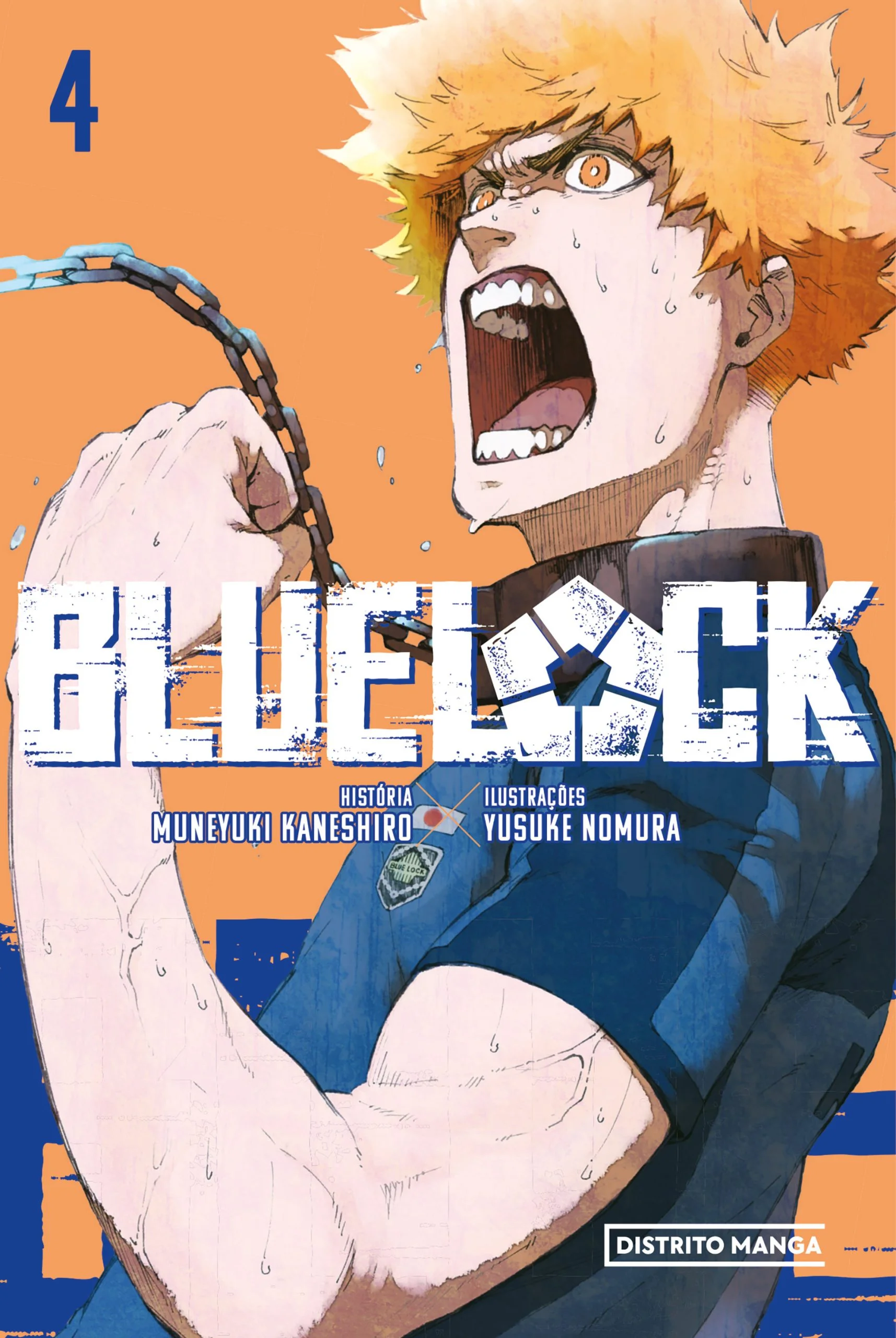 Blue Lock – Livro 4