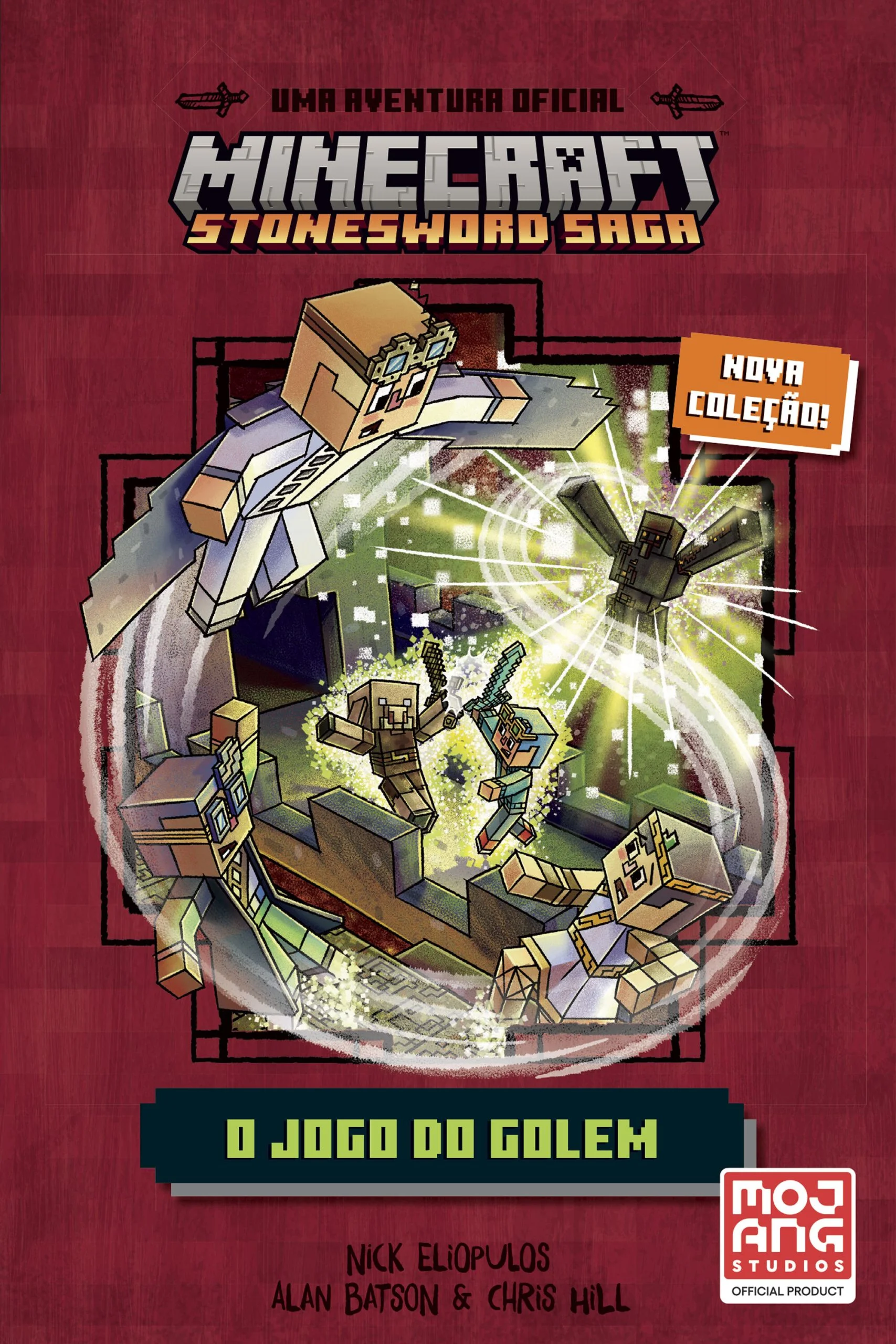 Minecraft™:Stonesword Saga: O Jogo do Golem