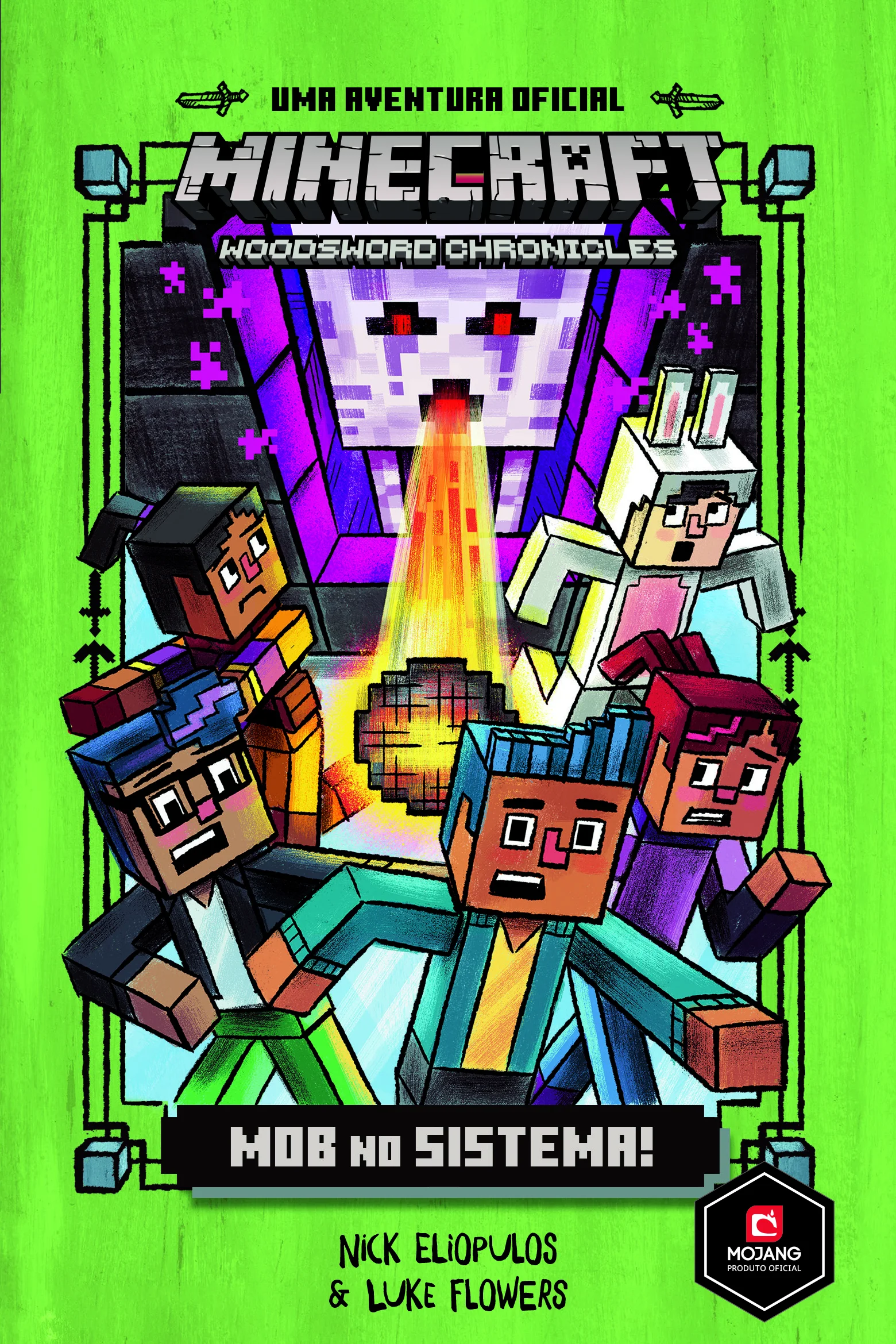 Minecraft 4: Mob no Sistema!