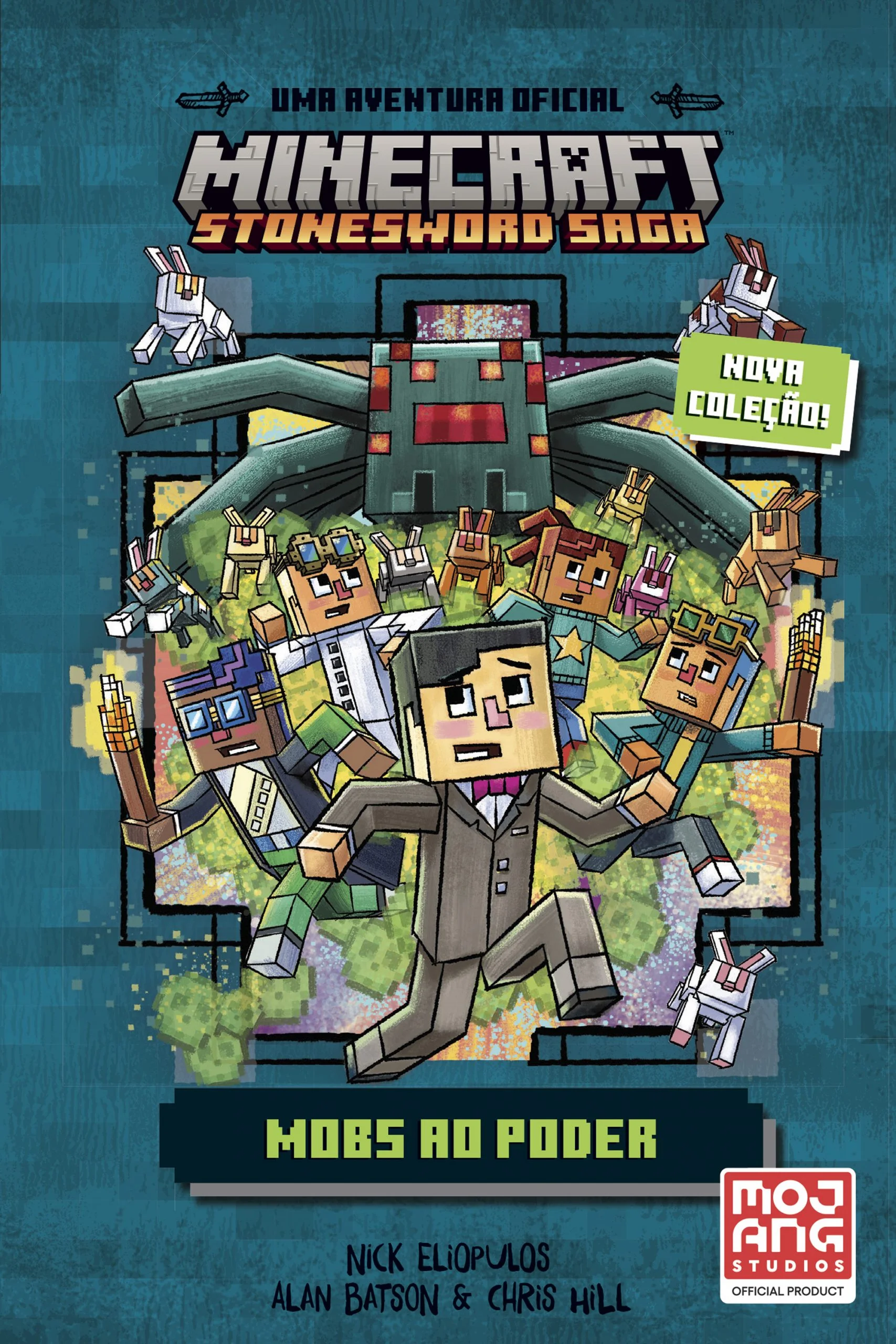 Minecraft 2 Stonesword Saga: Mobs ao poder
