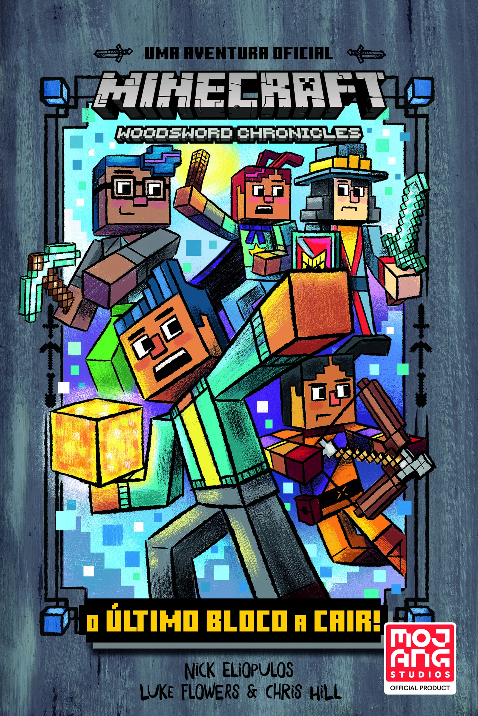 Minecraft 6: O Último Bloco a Cair!