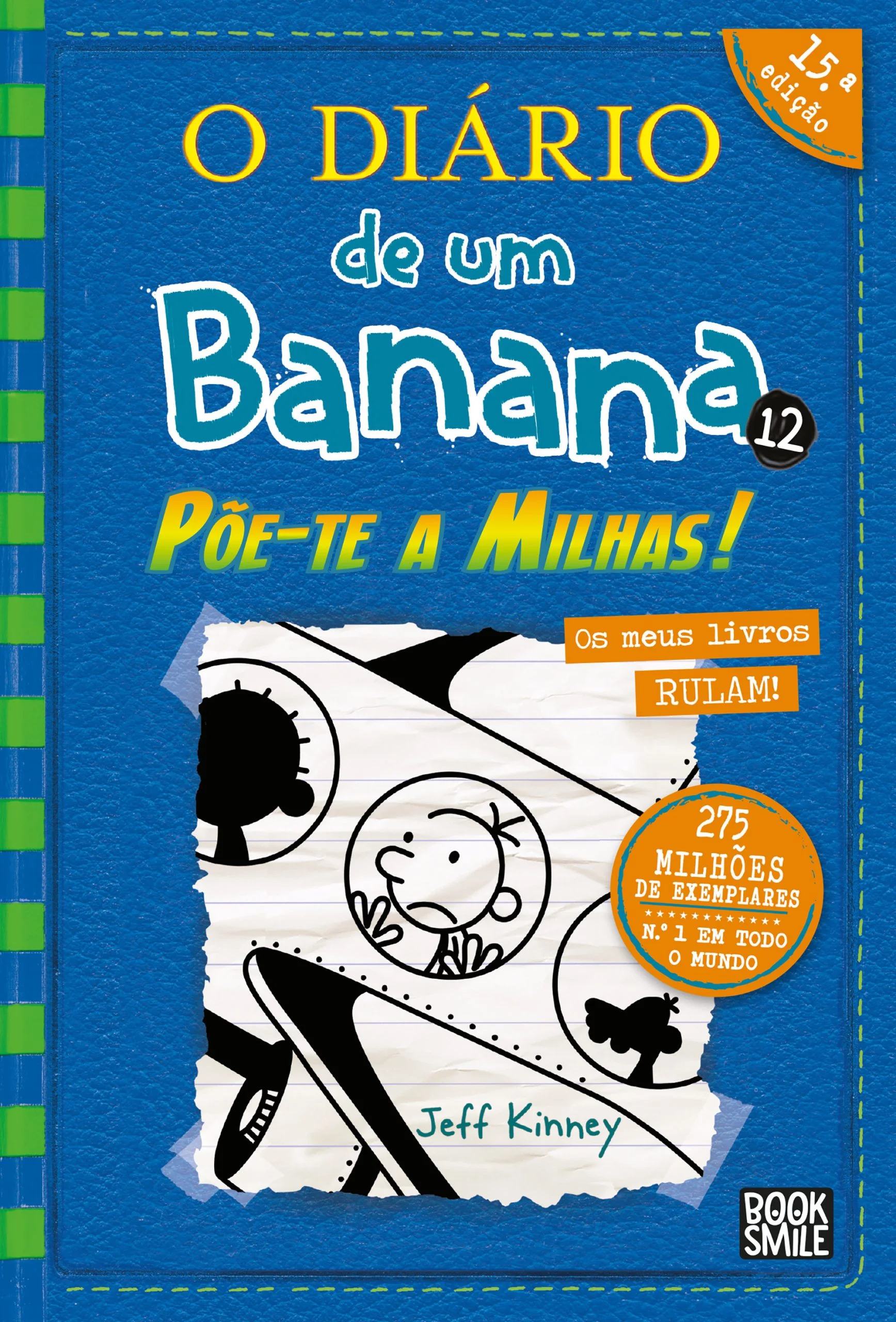O Diário de um Banana 12: Põe-te a Milhas!