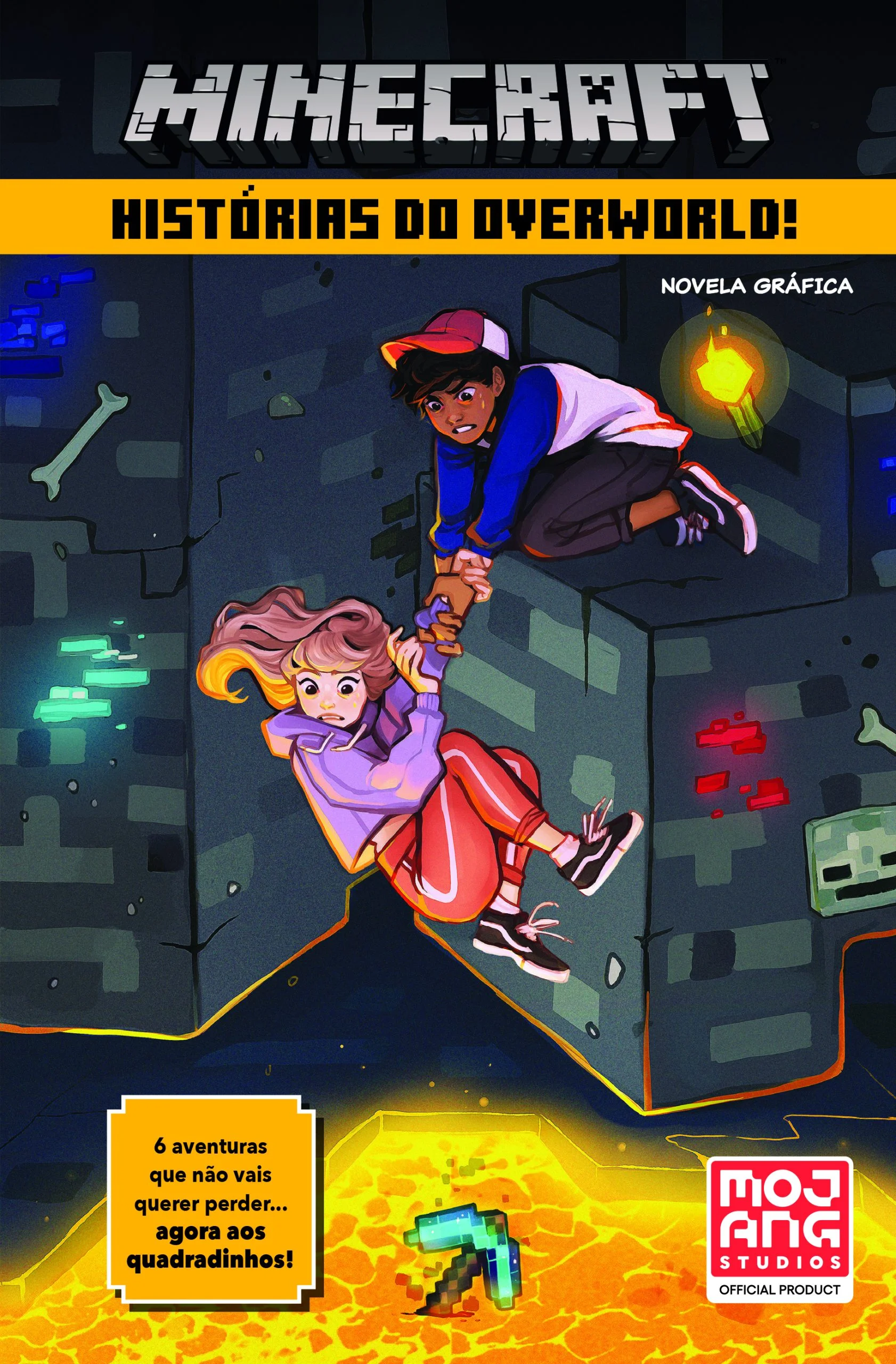 Minecraft: Histórias do Overworld!: Novela Gráfica