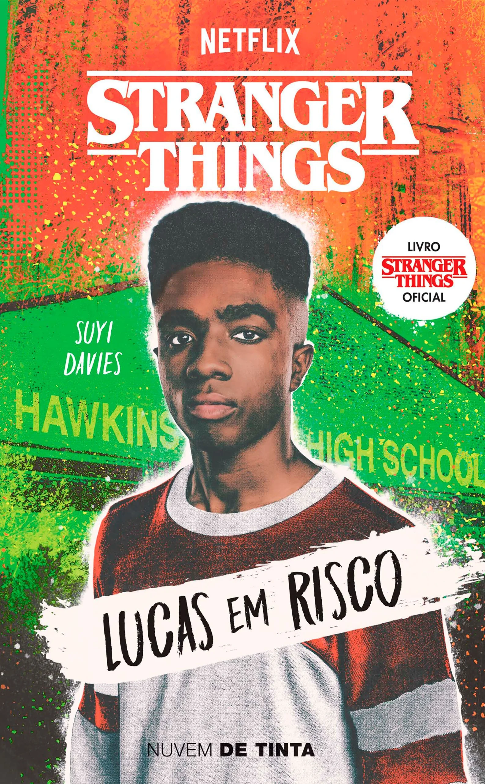Stranger Things: Lucas em risco 