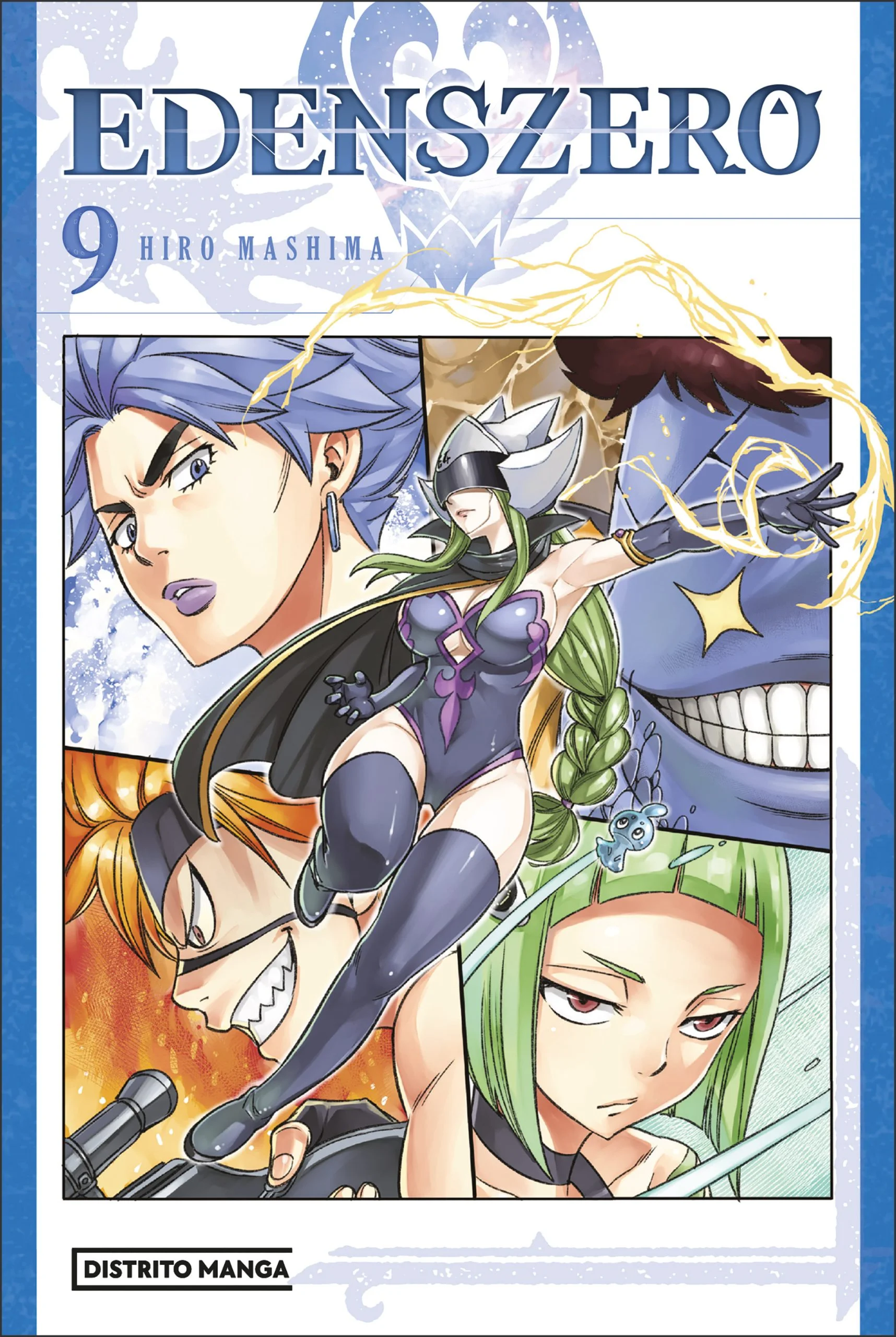 Edens Zero – Livro 9