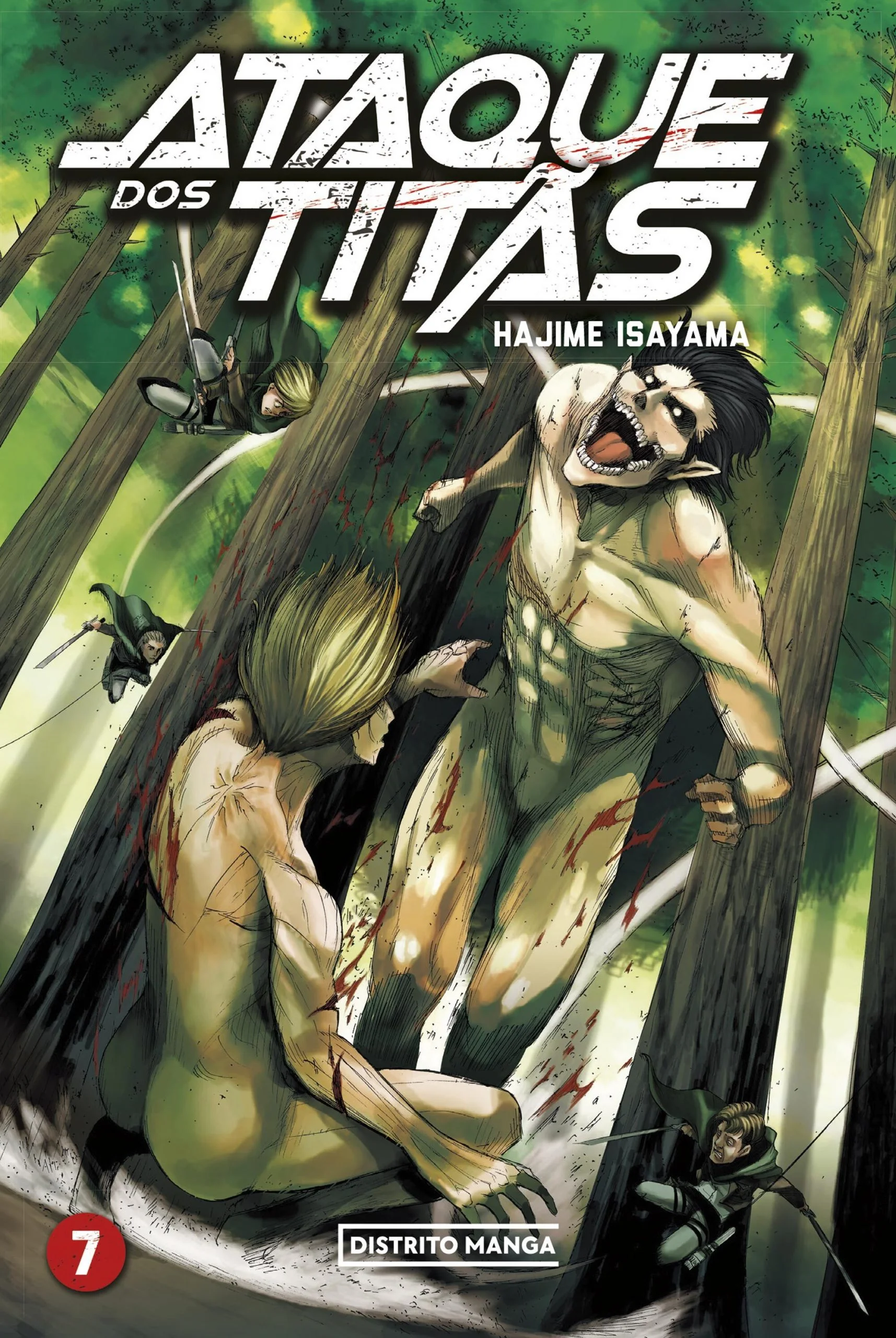 Ataque dos Titãs – Livro 7
