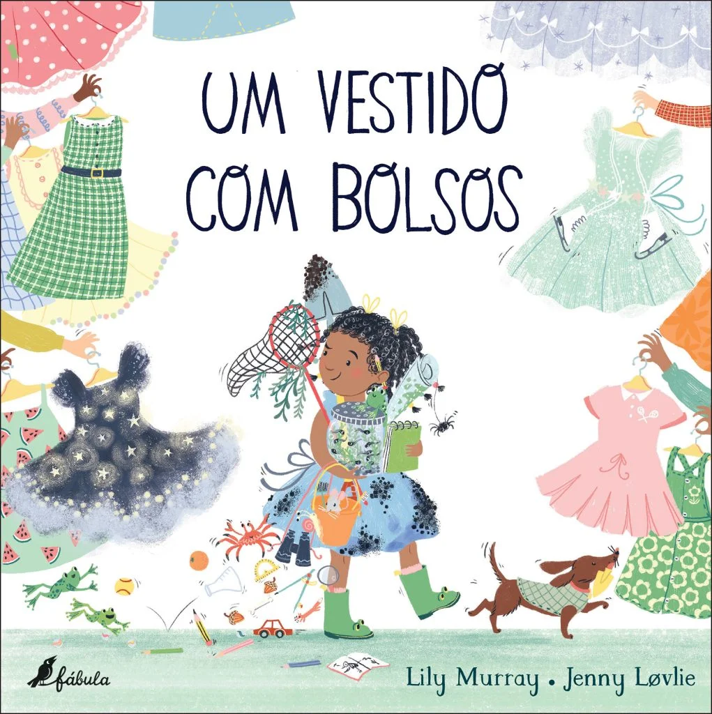 Um vestido com bolsos